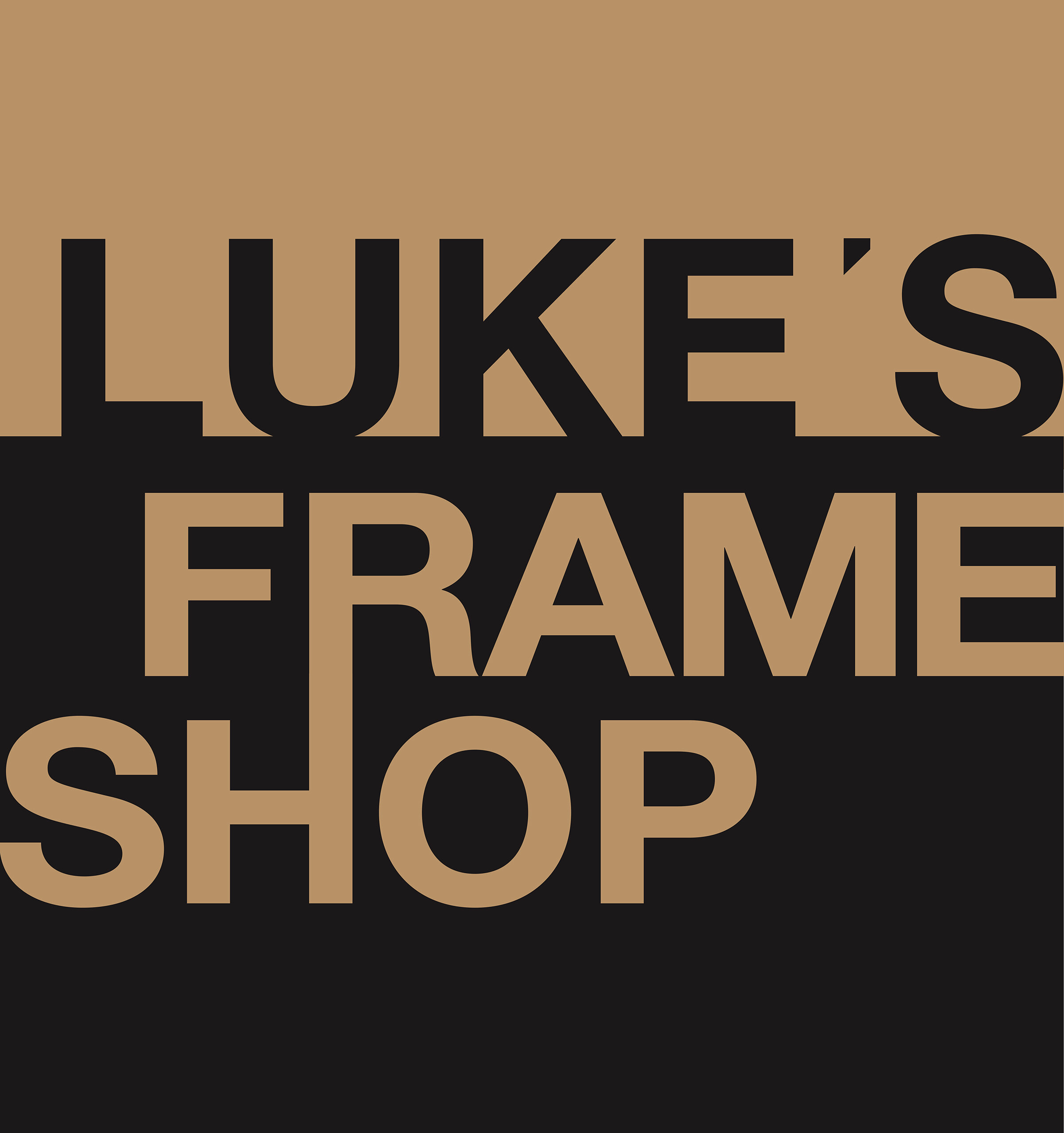 Luke&#39;s Frame Shop