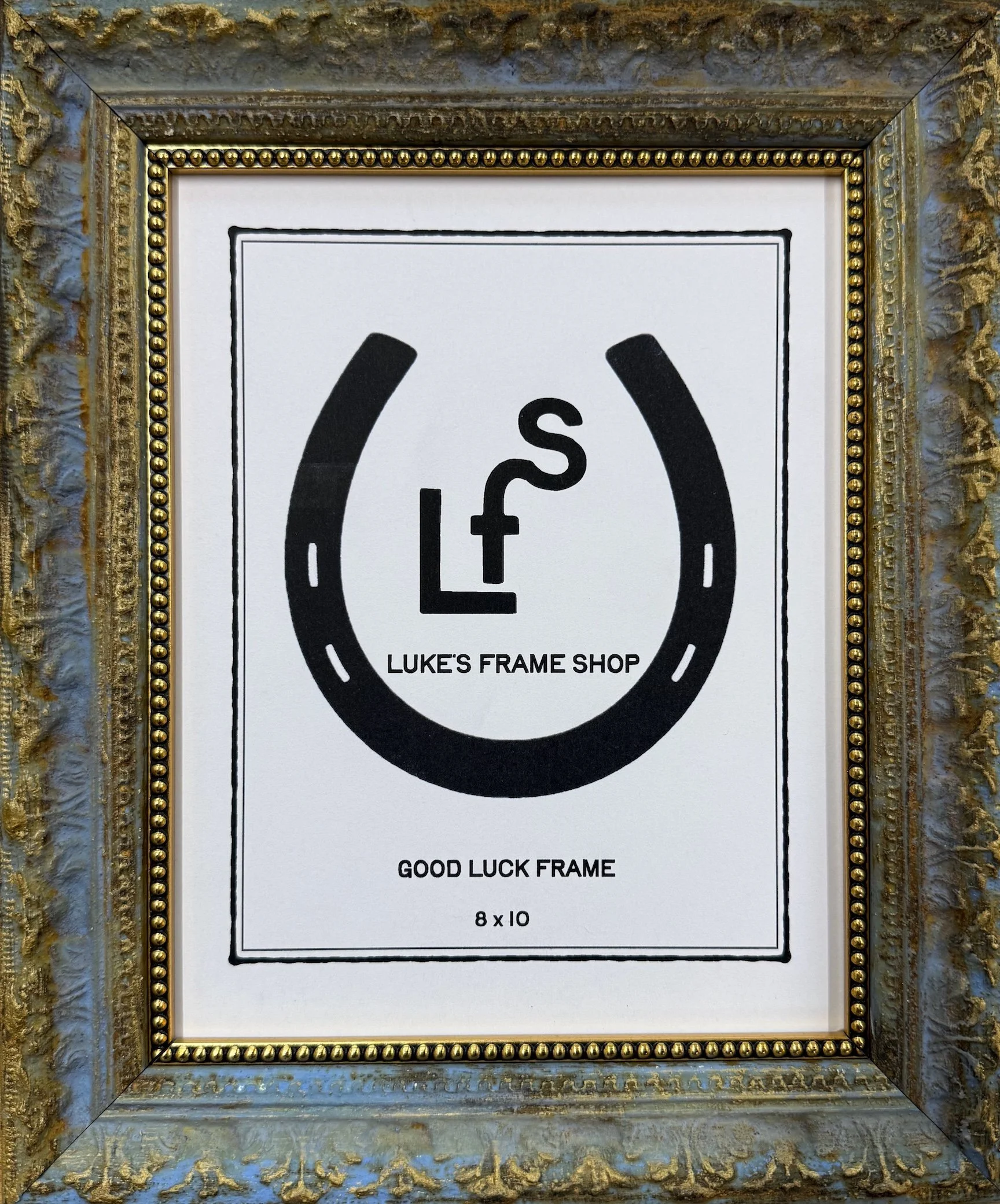 GOOD LUCK FRAMES — Luke's Frame Shop