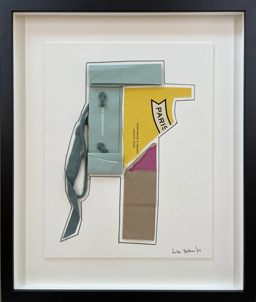 ルーク ベスト Luke Best 原画 紙版画 フレーム込 LUKE ART — Luke's Frame Shop