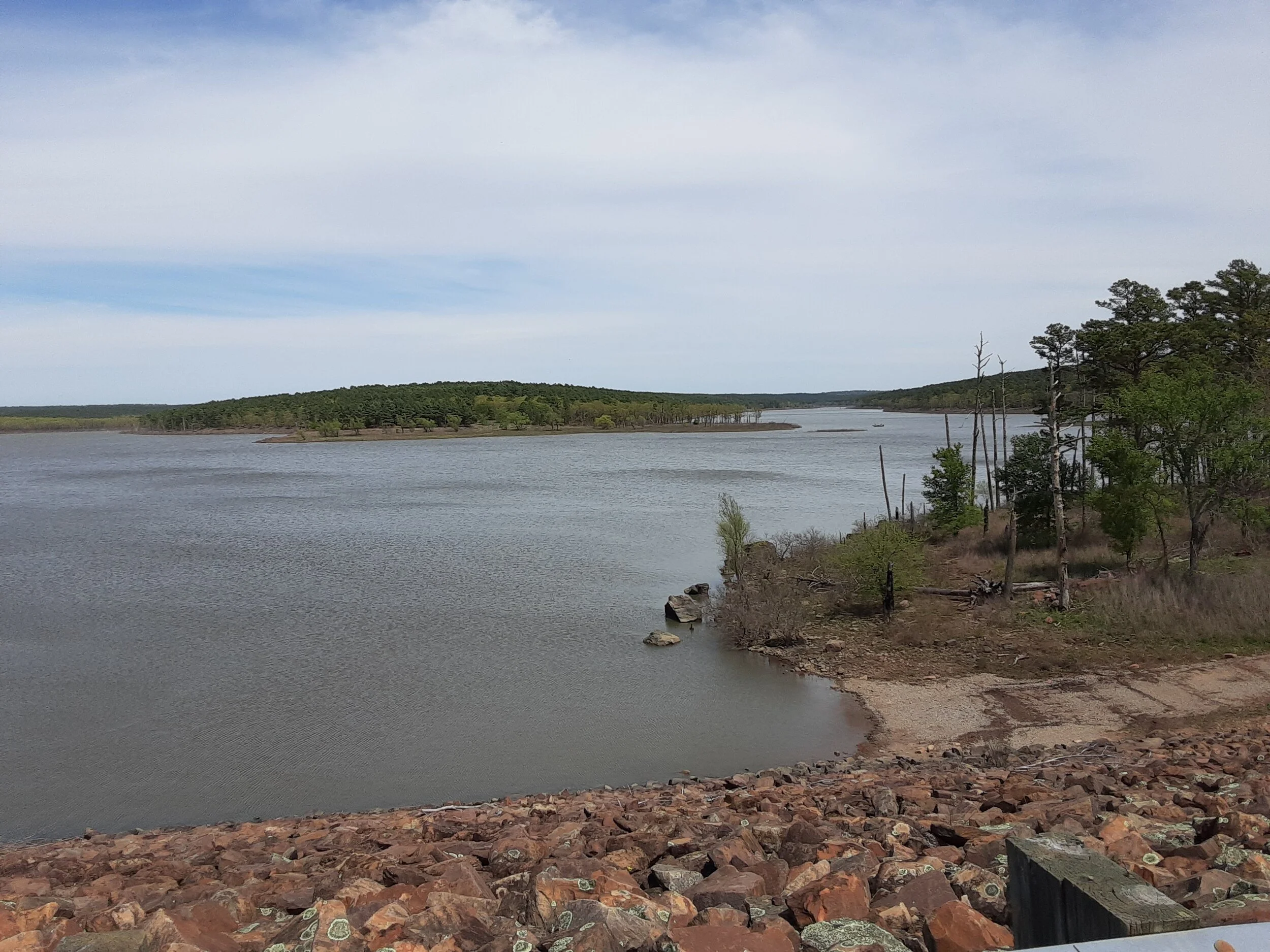 Site Review- McGee State Park Atoka, Oklahoma