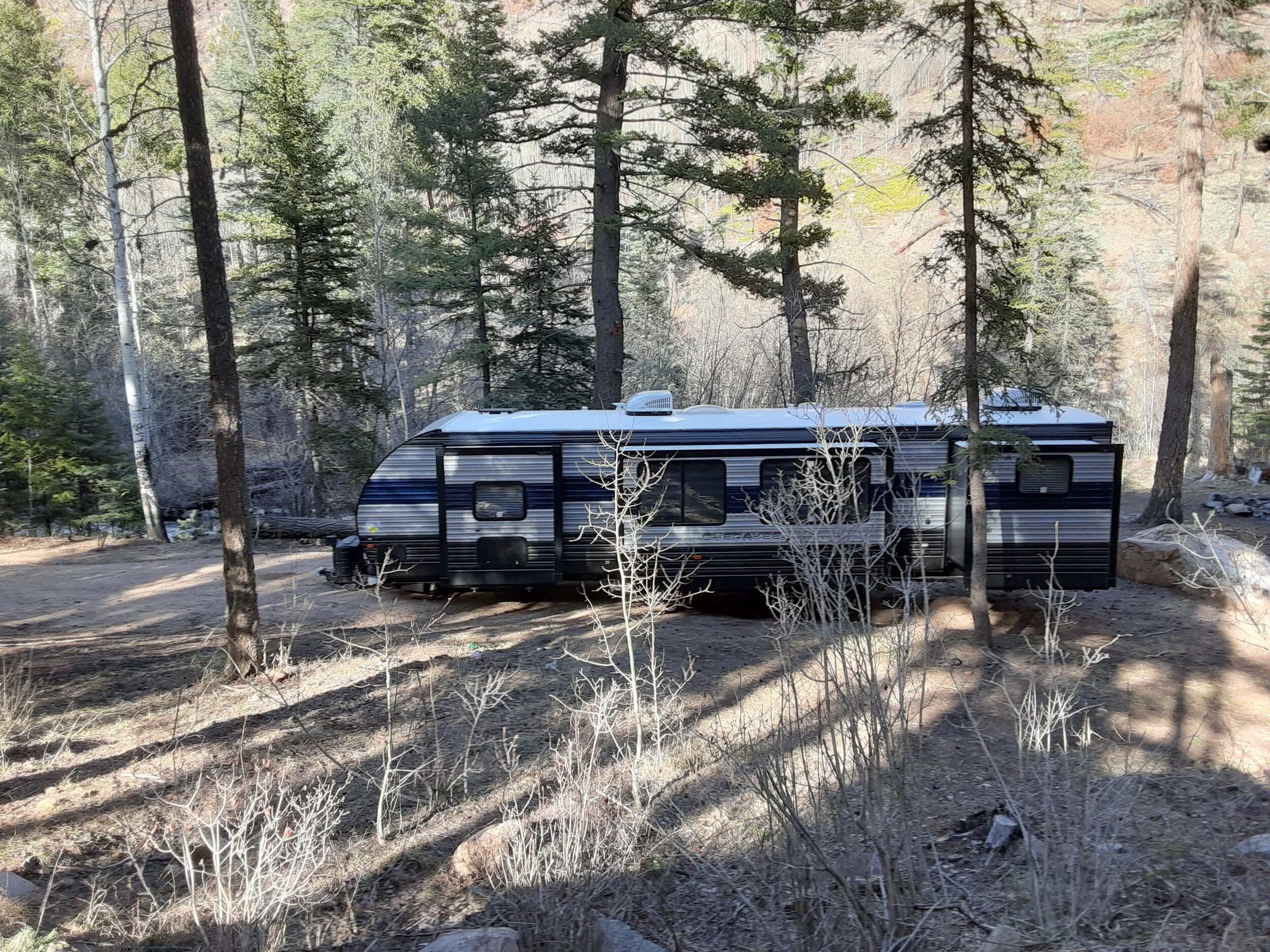 Site Review- Cow Creek Campground- Pecos, New Mexico