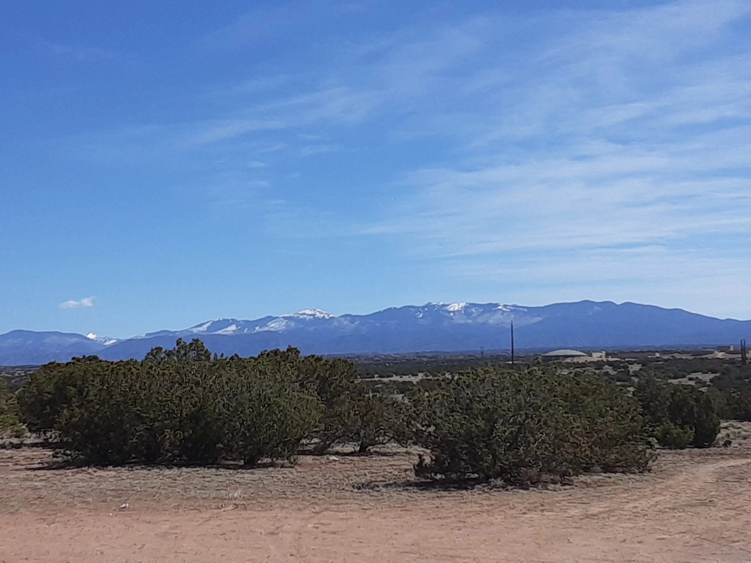 Site Review- Caja Del Rio- Santa Fe, New Mexico