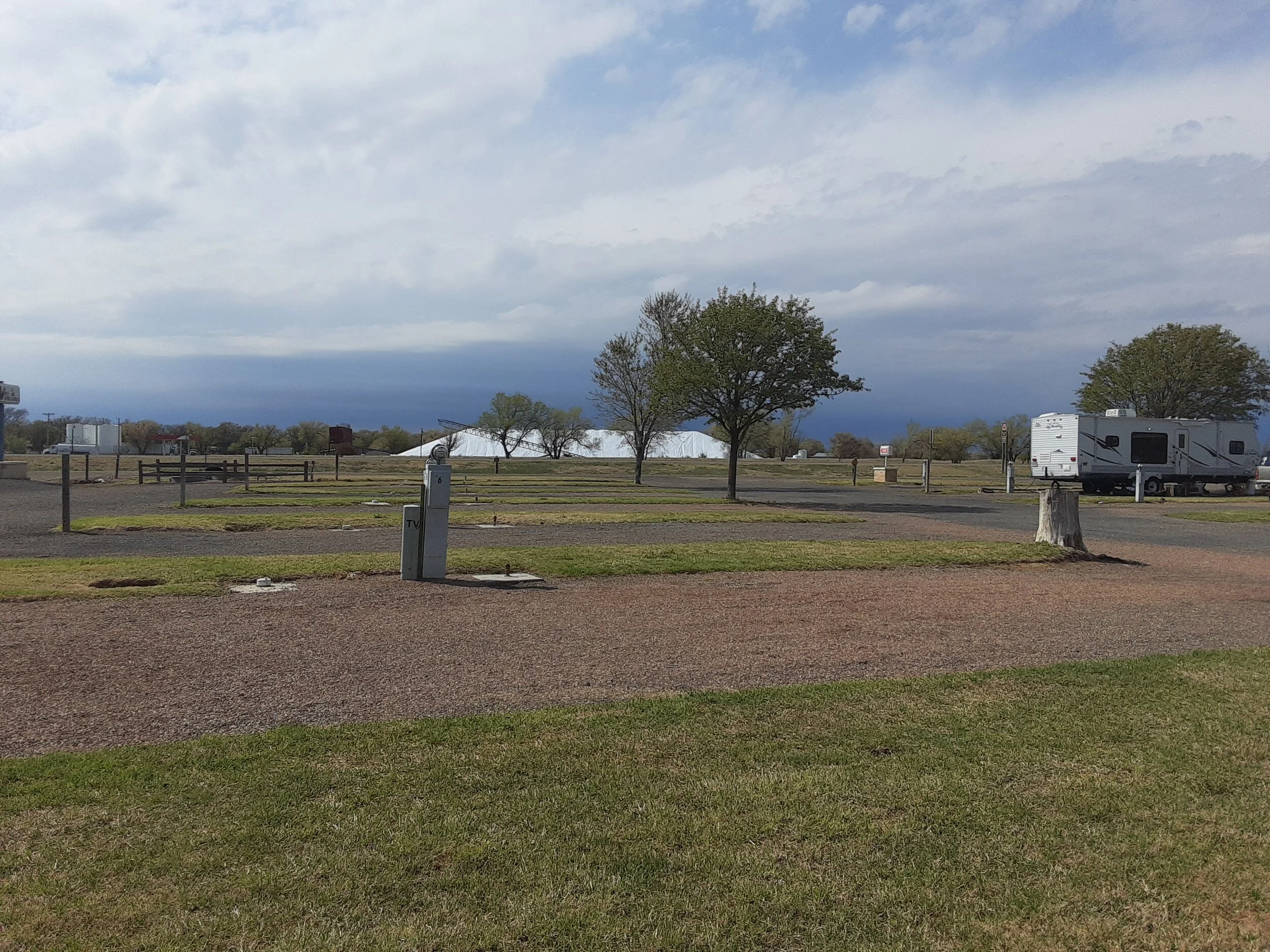 Site Review- Prairie RV Park - Elkhart, Kansas