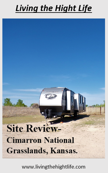 Site Review- Cimarron National Grasslands, Kansas