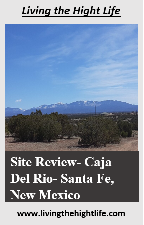 Check out the review on our 14-day free camping location in Santa Fe, New Mexico.