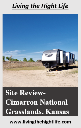 We camped for 14 days, for FREE, in the Cimarron National Grasslands.
