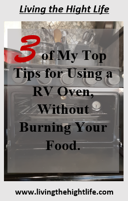 RV oven tips: how to successfully use your RV oven - StressLess Camping