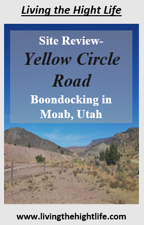 If you are looking for a place to stay in Moab, Utah this is a pretty decent option. It is free. It is near the sights. It is not completely swamped with people.