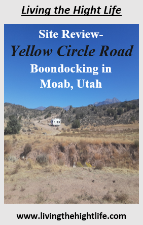 If you are looking for a place to stay in Moab, Utah this is a pretty decent option. It is free. It is near the sights. It is not completely swamped with people.