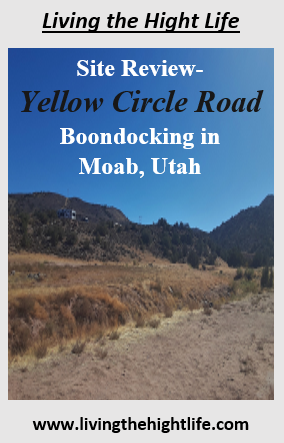 If you are looking for a place to stay in Moab, Utah this is a pretty decent option. It is free. It is near the sights. It is not completely swamped with people.