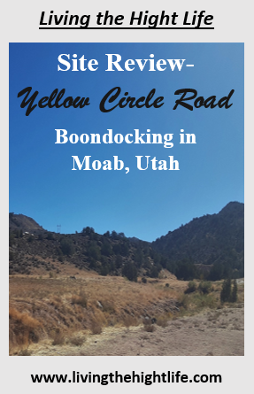 If you are looking for a place to stay in Moab, Utah this is a pretty decent option. It is free. It is near the sights. It is not completely swamped with people.