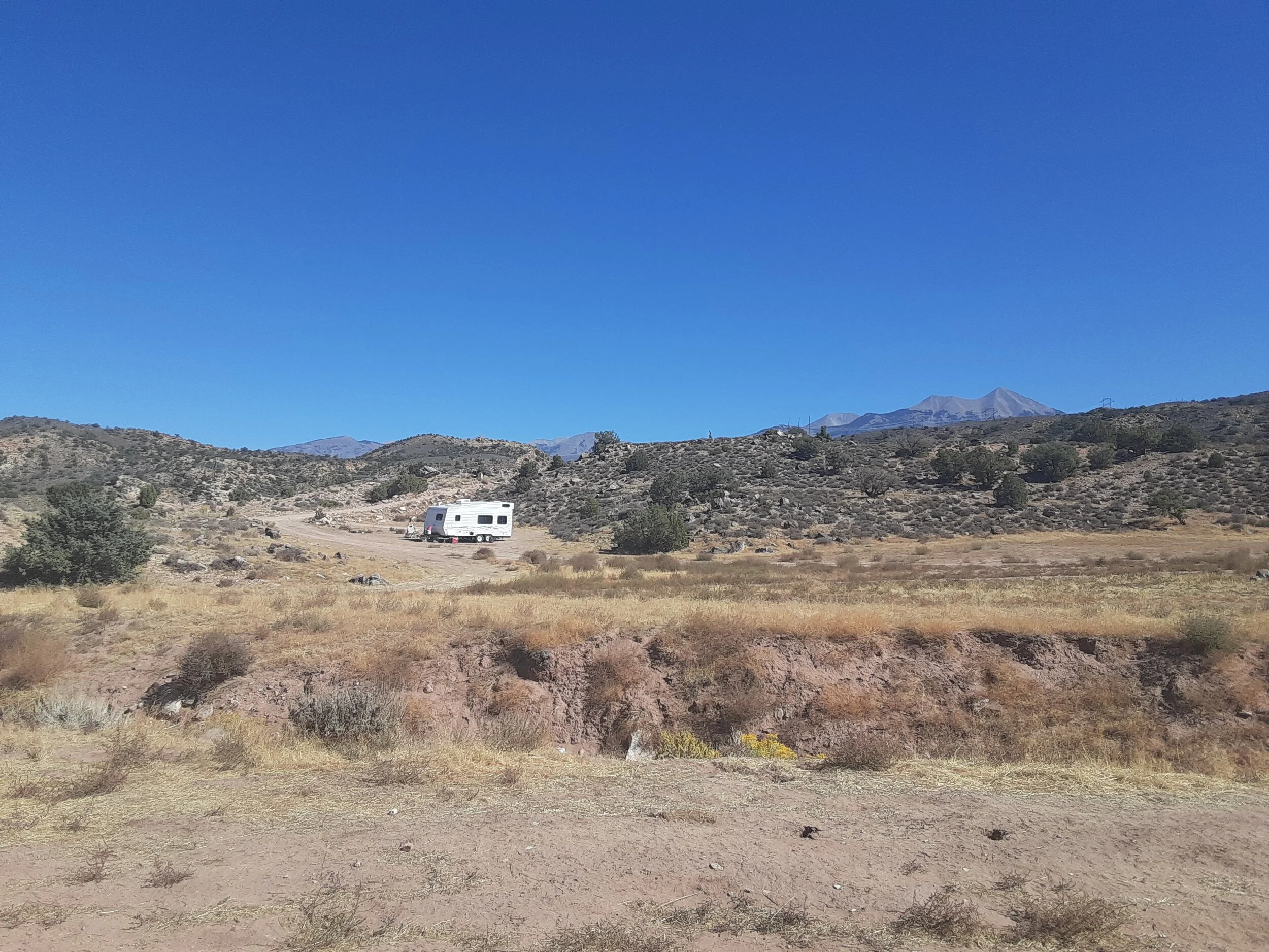 Site Review Yellow Circle Road, Boondocking in Moab, Utah — Living the
