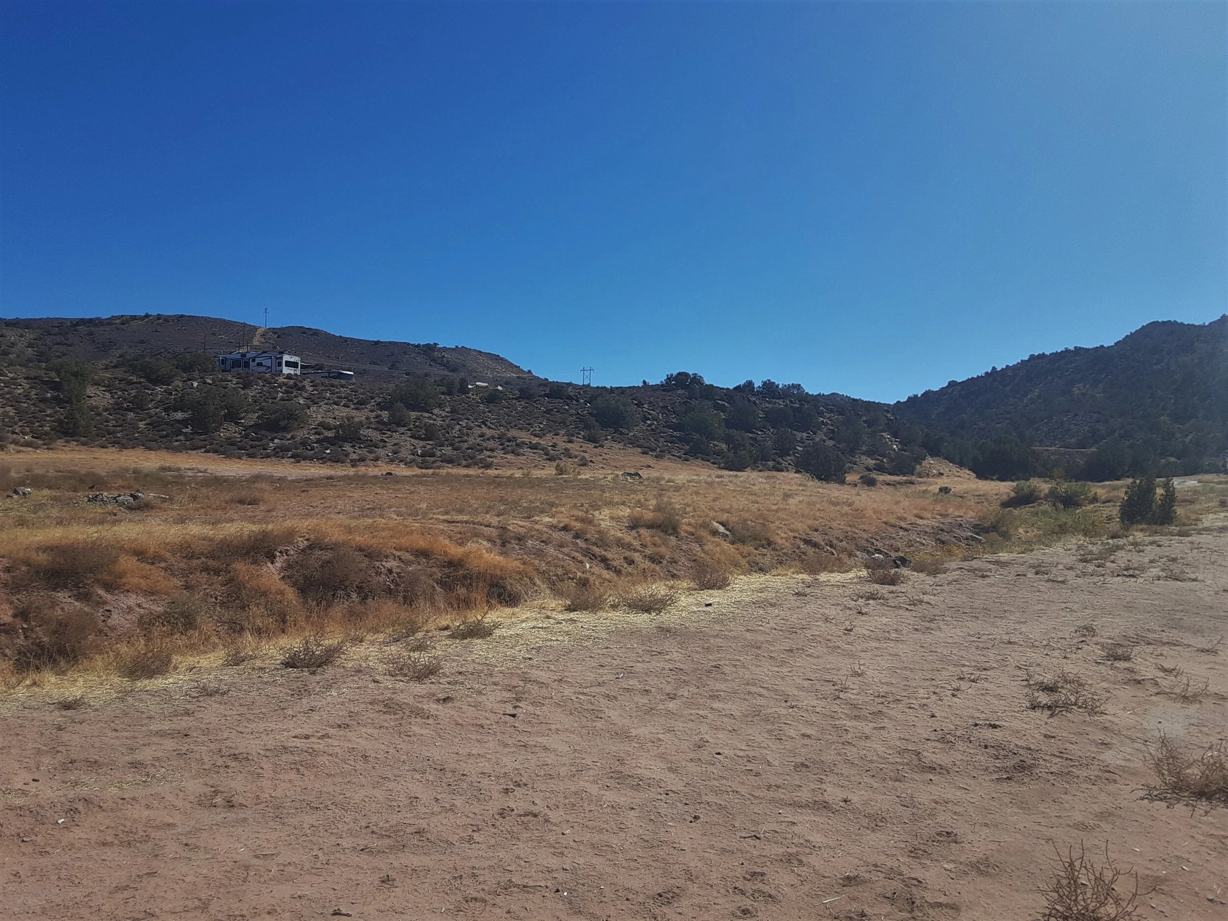 If you are looking for a place to stay in Moab, Utah this is a pretty decent option. It is free. It is near the sights. It is not completely swamped with people.