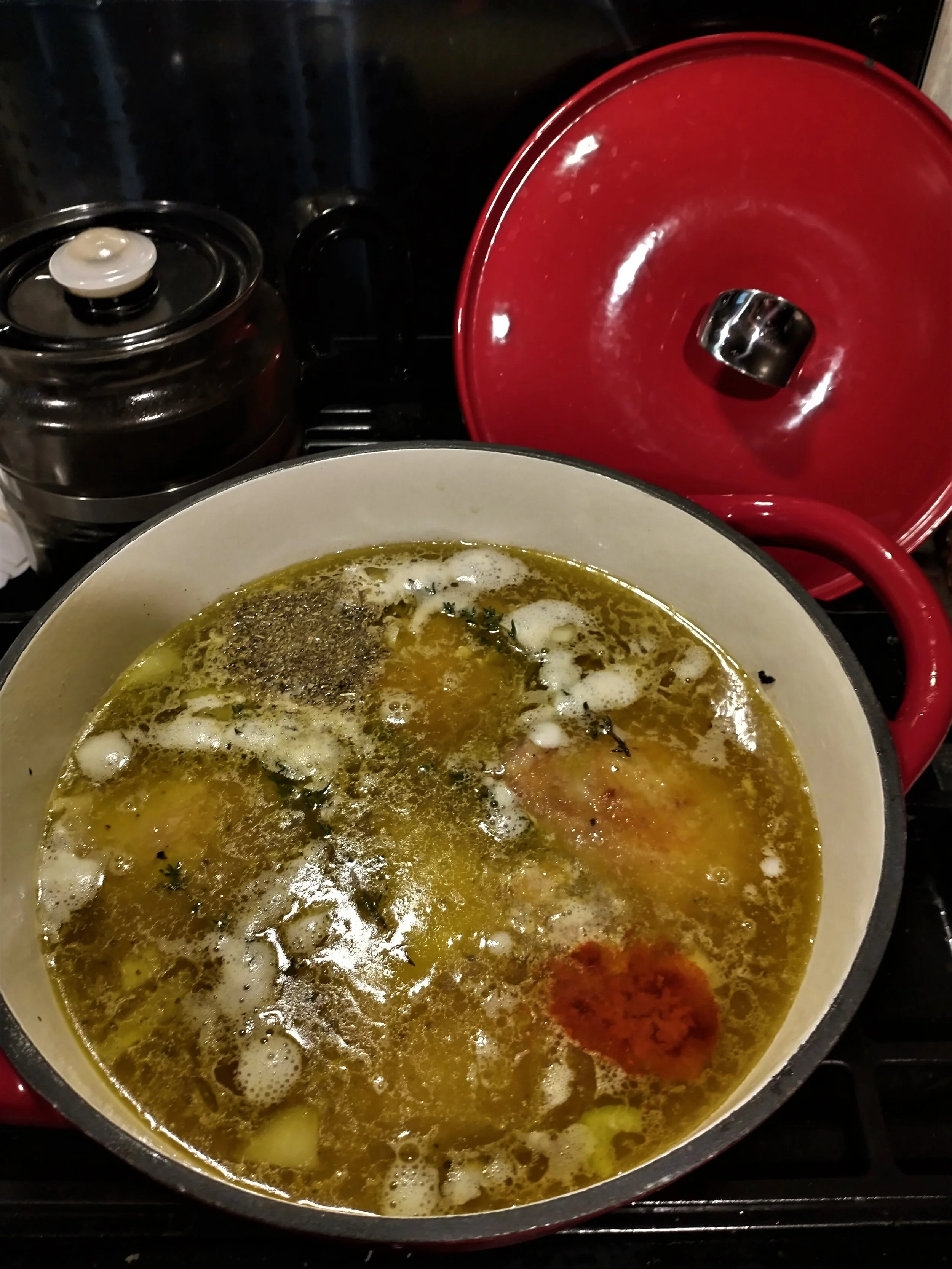 This chicken and rice stew is  a combination of flavors that just warms you from the inside out. It is the ultimate comfort food for those times when you need something to warm the soul and heal the body.  It makes fantastic leftovers, so go crazy a…