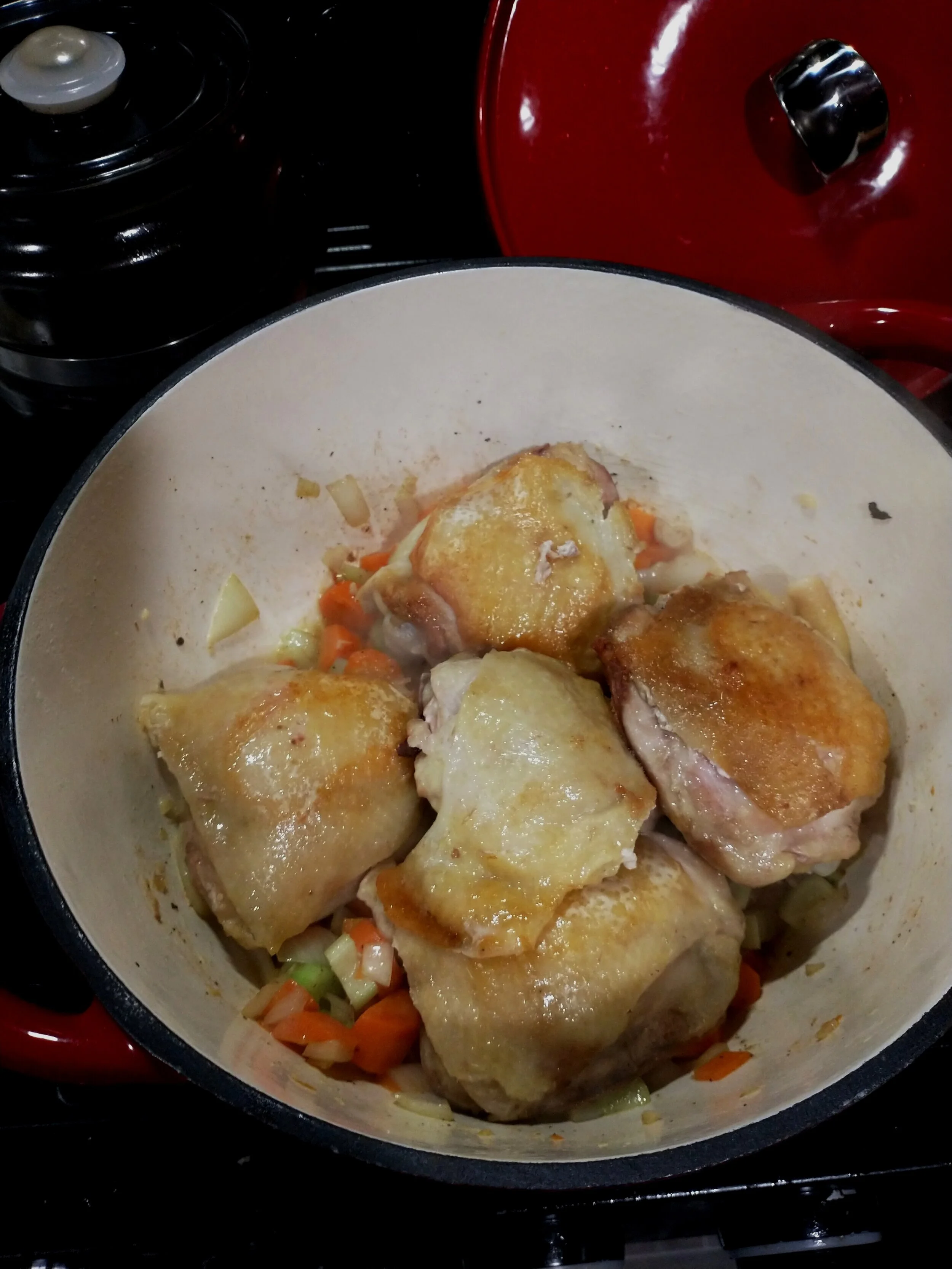 This chicken and rice stew is  a combination of flavors that just warms you from the inside out. It is the ultimate comfort food for those times when you need something to warm the soul and heal the body.  It makes fantastic leftovers, so go crazy a…