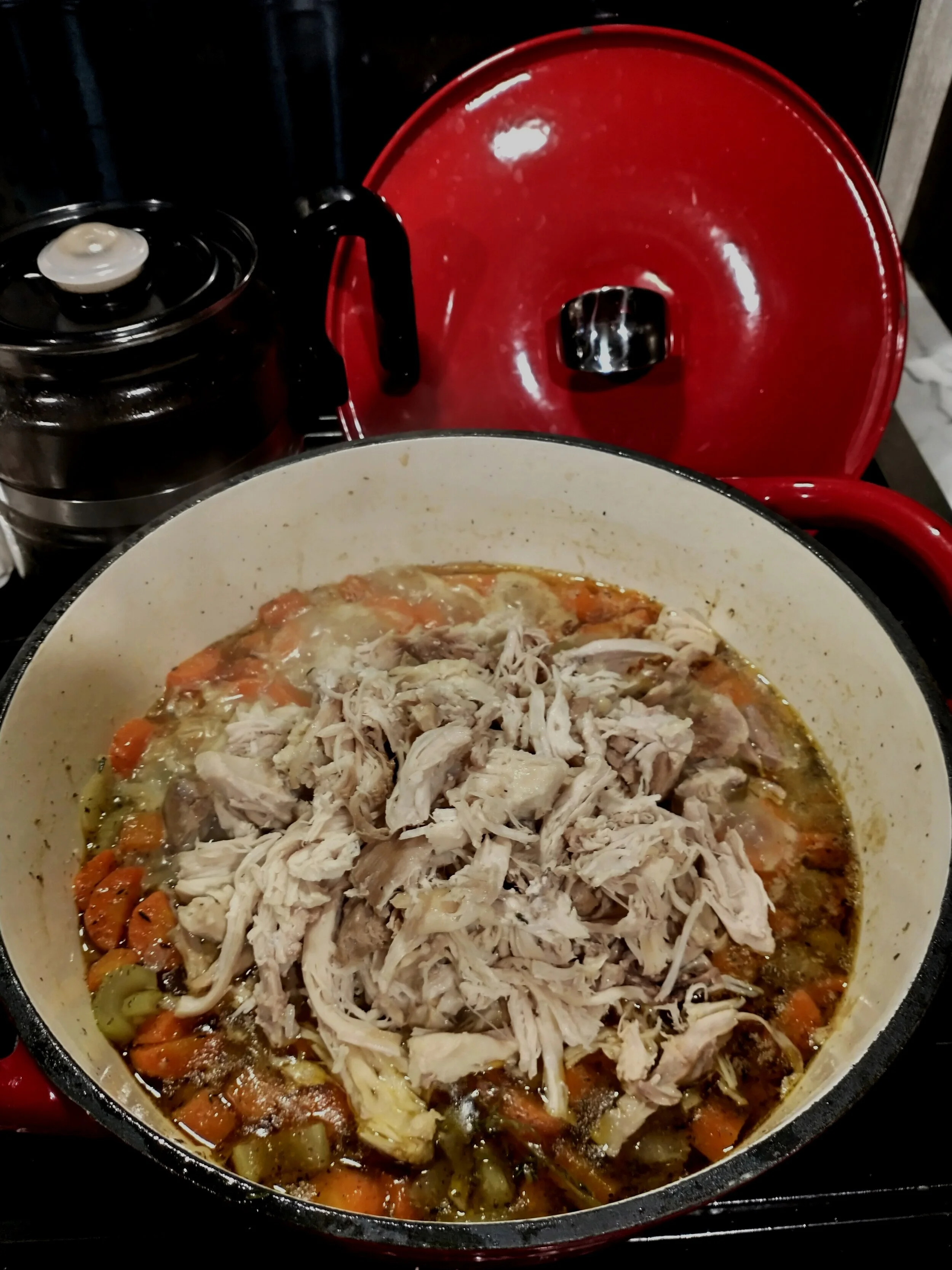 This chicken and rice stew is  a combination of flavors that just warms you from the inside out. It is the ultimate comfort food for those times when you need something to warm the soul and heal the body.  It makes fantastic leftovers, so go crazy a…