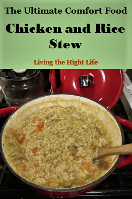 This chicken and rice stew is  a combination of flavors that just warms you from the inside out. It is the ultimate comfort food for those times when you need something to warm the soul and heal the body.  It makes fantastic leftovers, so go crazy a…