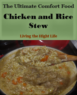 This chicken and rice stew is  a combination of flavors that just warms you from the inside out. It is the ultimate comfort food for those times when you need something to warm the soul and heal the body.  It makes fantastic leftovers, so go crazy a…