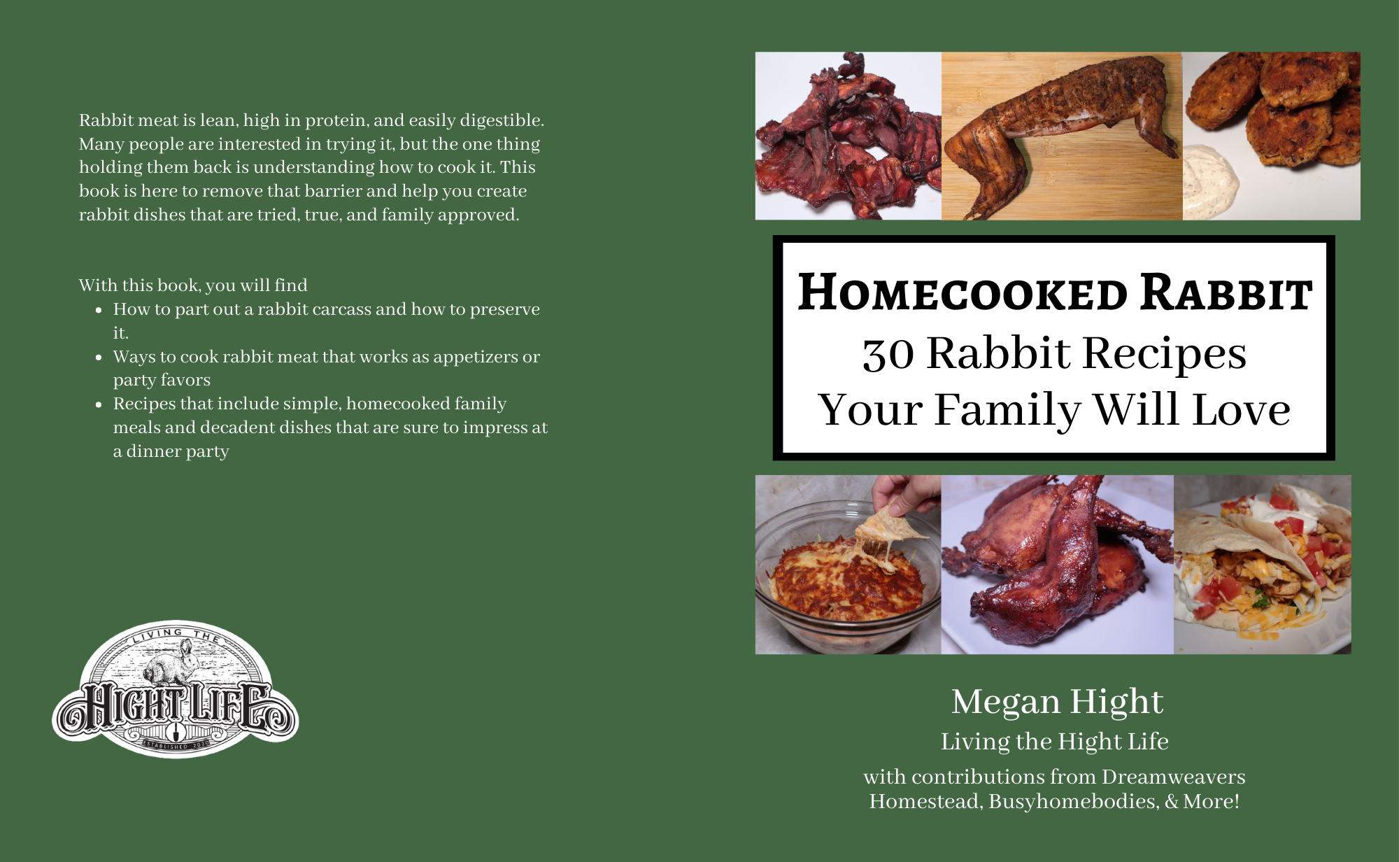 Homecooked Rabbit: 30 Rabbit Recipes Your Family Will Love — Living the ...