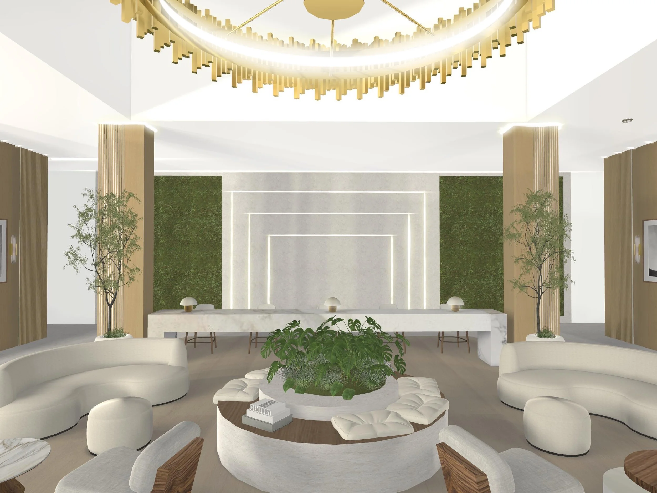 RESIDENCES (SPATIAL DESIGN)