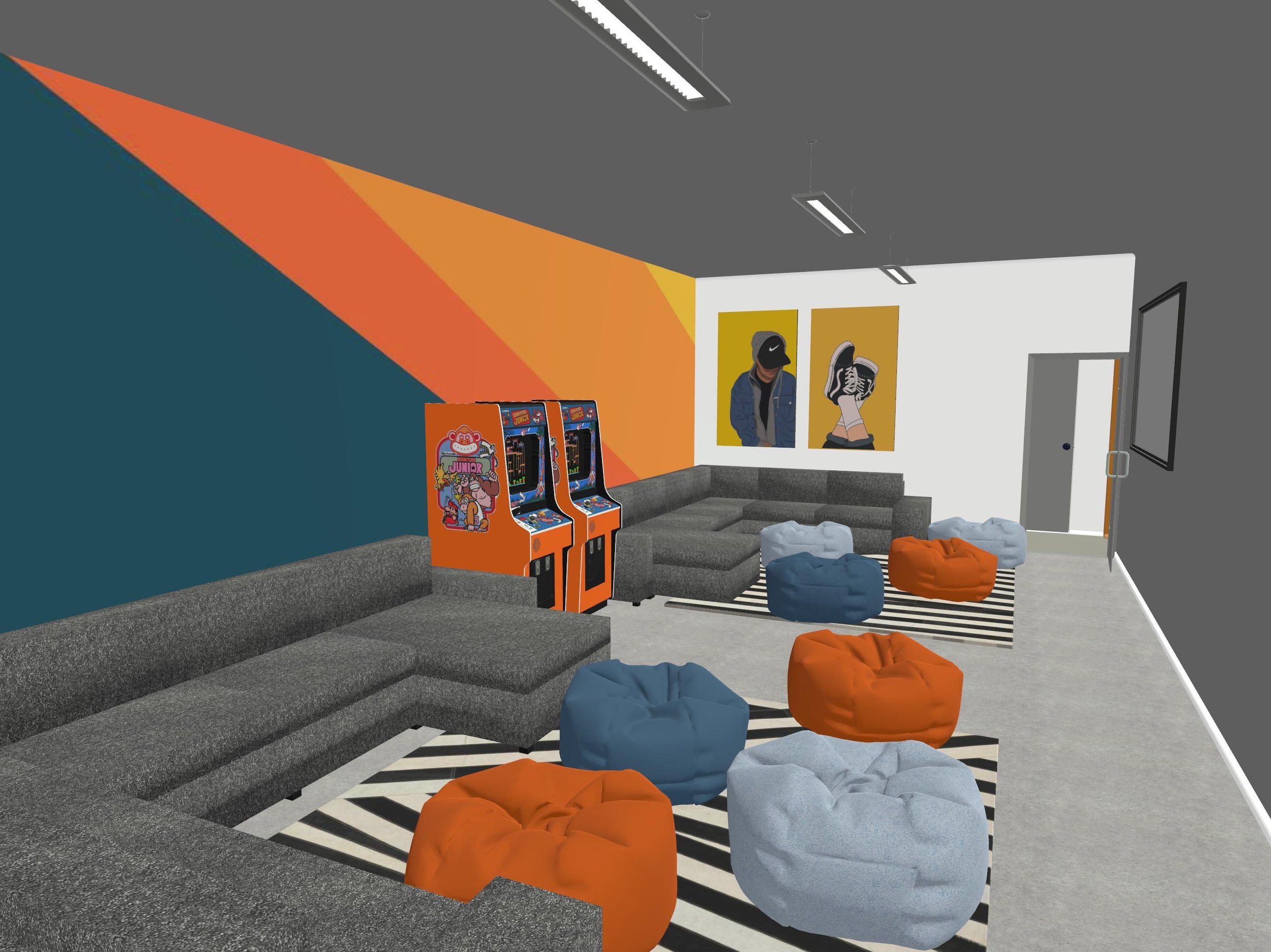 YOUTH CLUB (SPATIAL DESIGN)