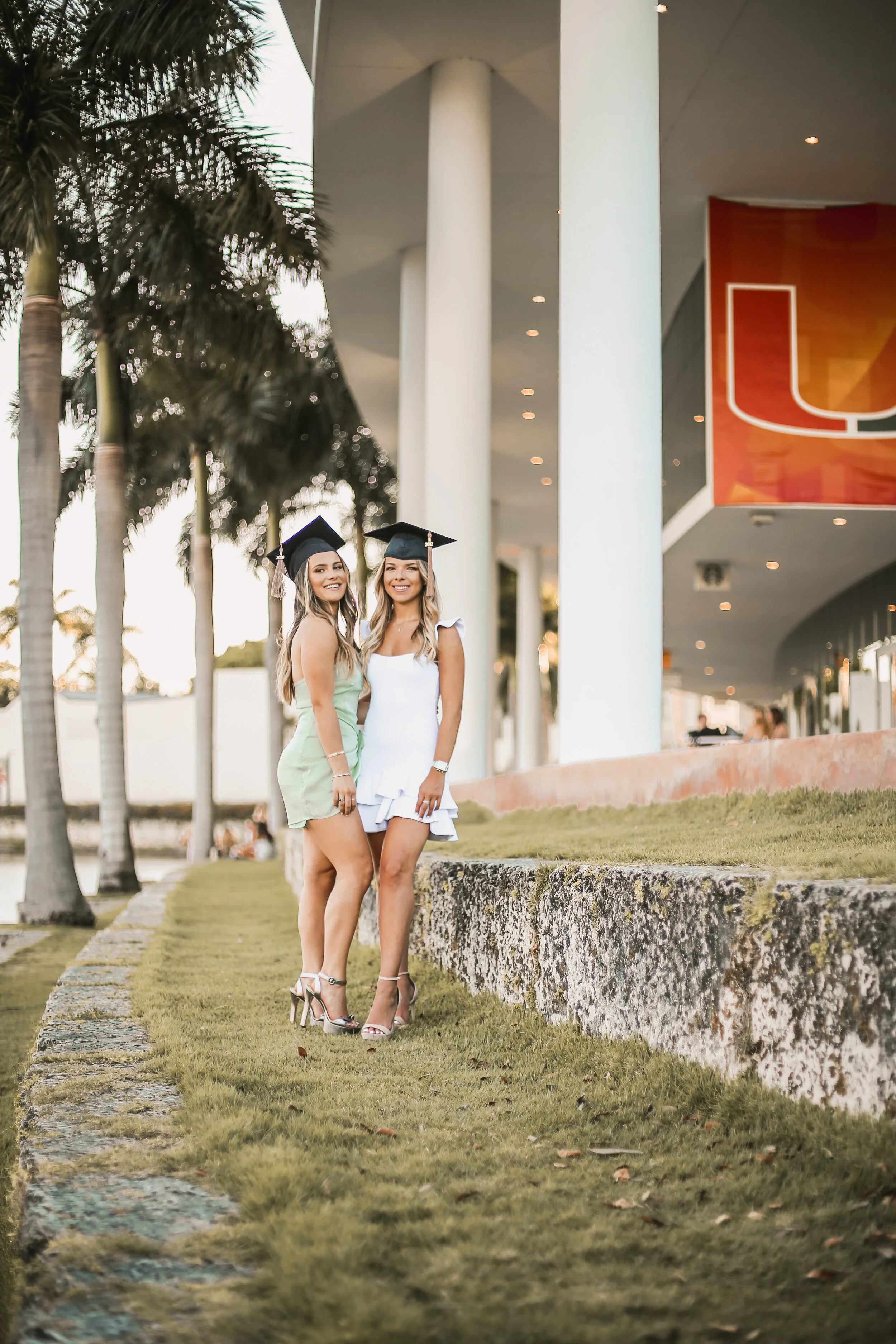 Alexa and Abbie UM Class of 2020