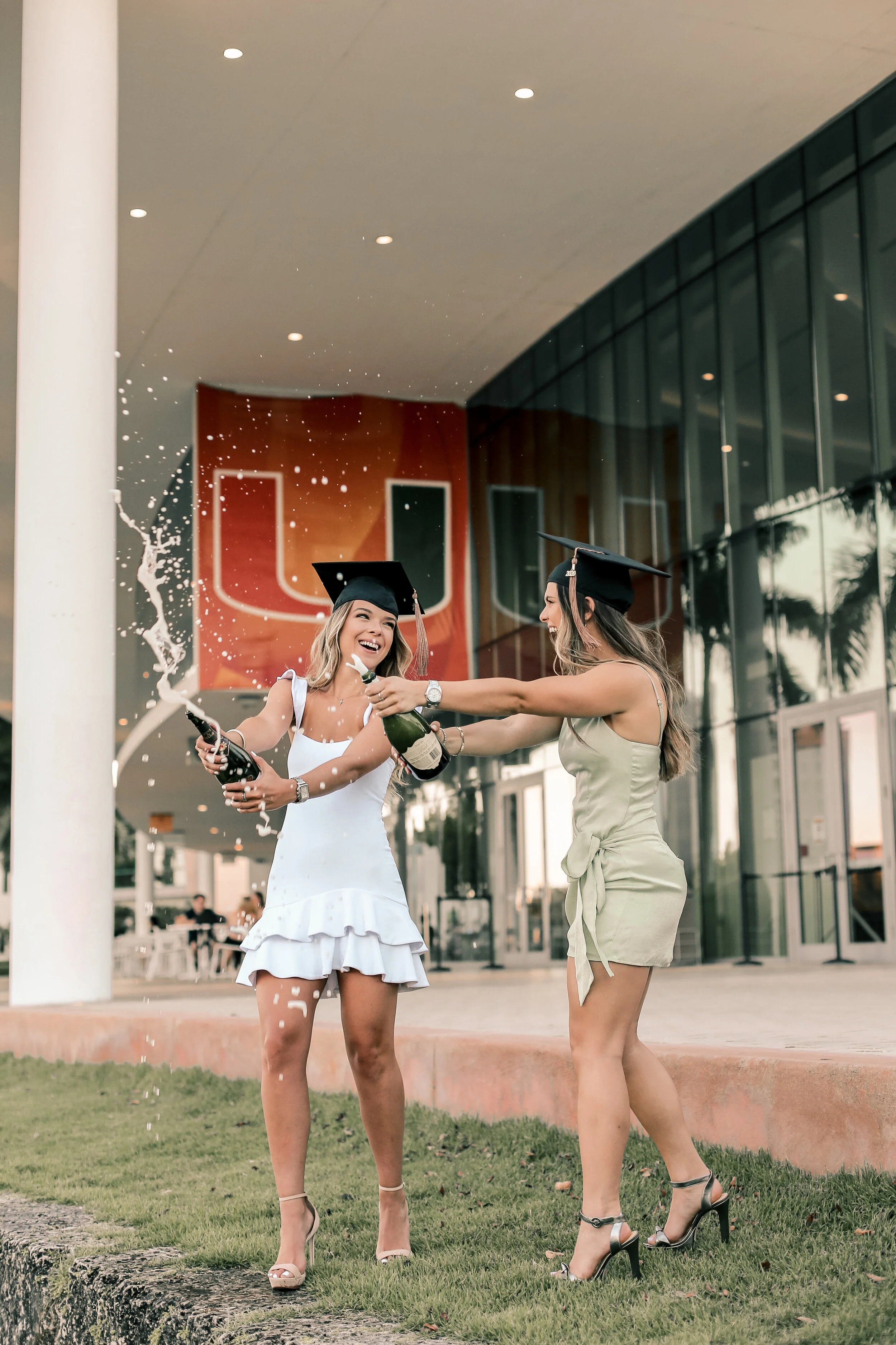 Abbie and Alexa Class of 2020