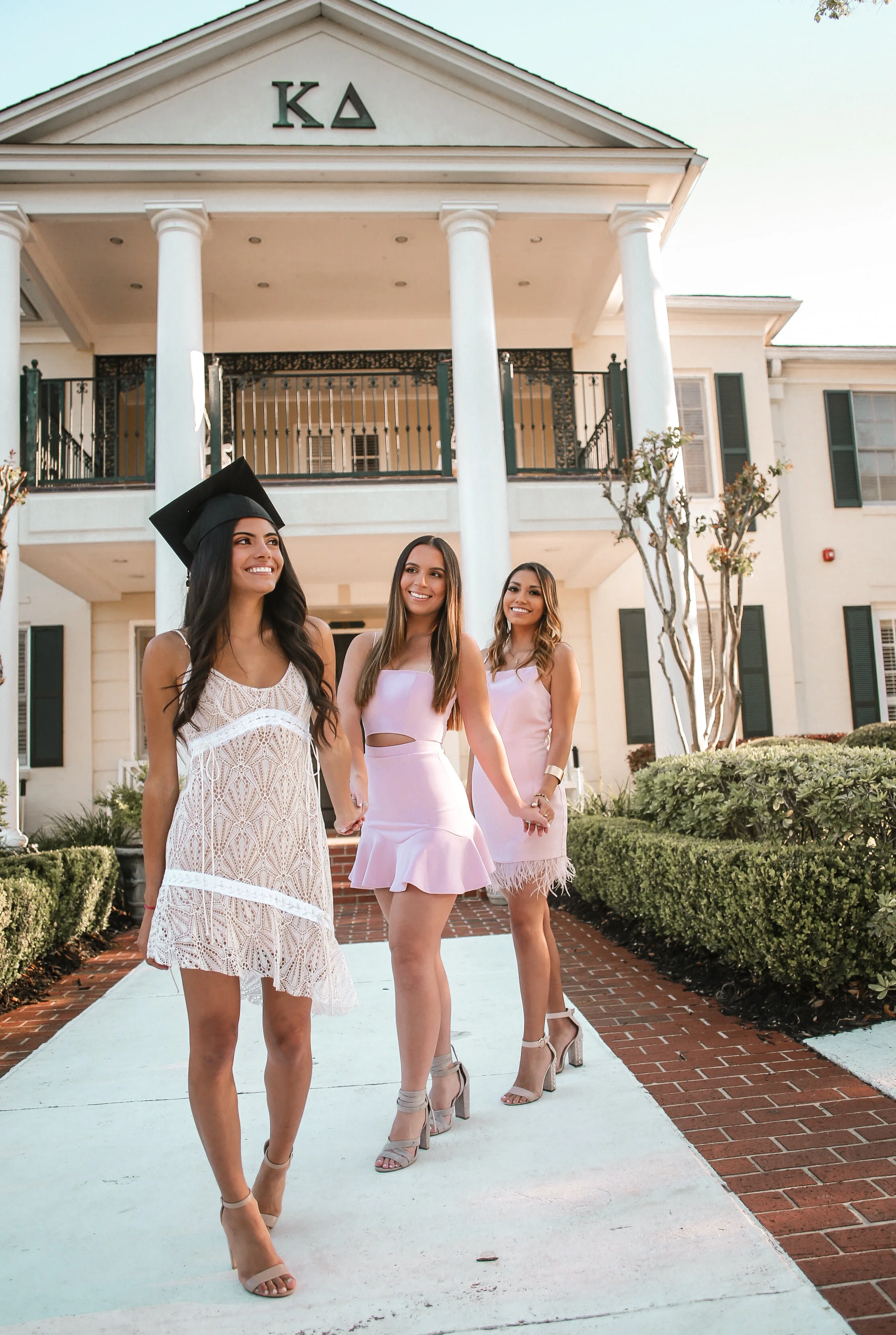 Sabrina Family Sorority Pictures