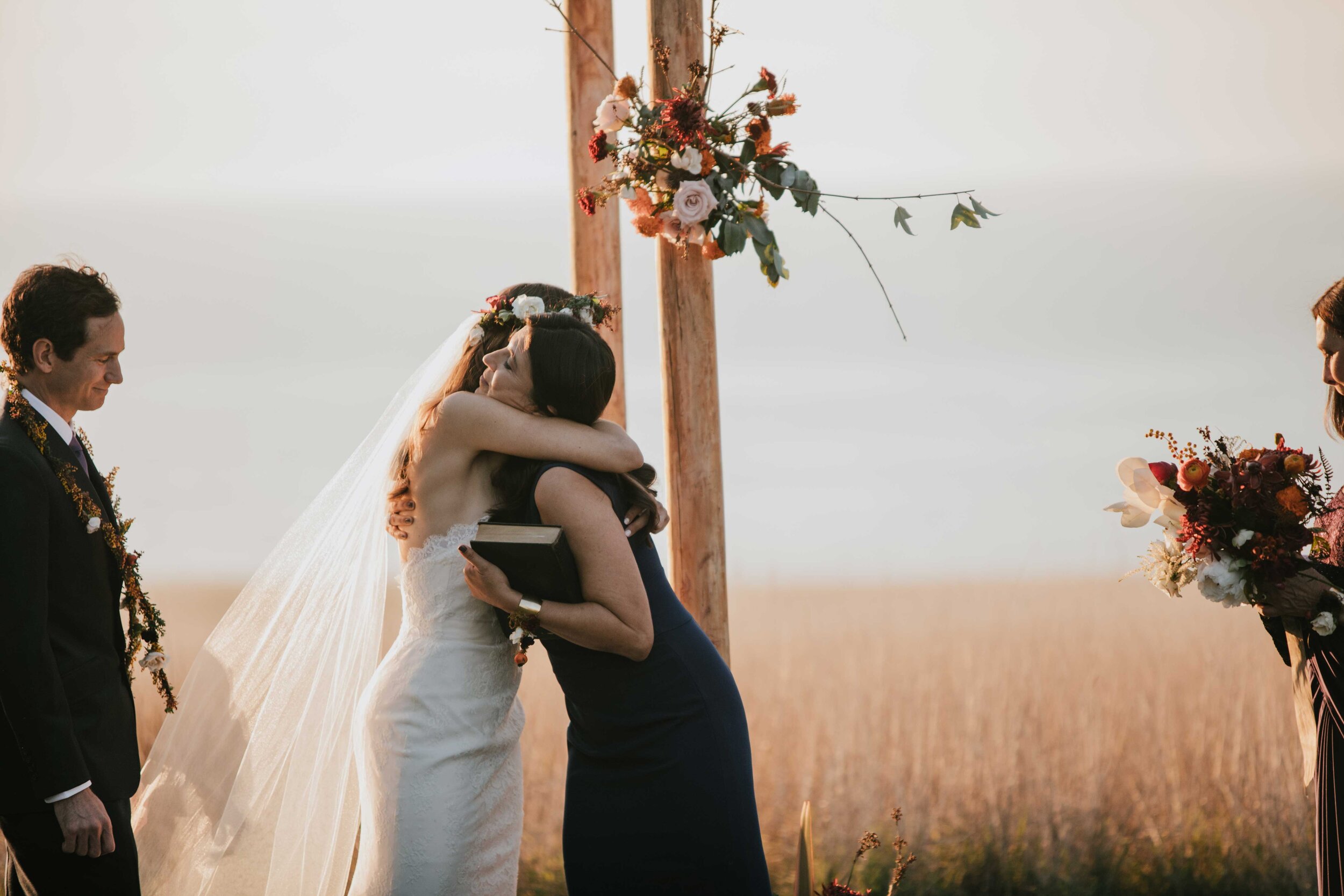 Bryan + Robyn Wedding at Spring Ranch just outside of Mendocino, CA