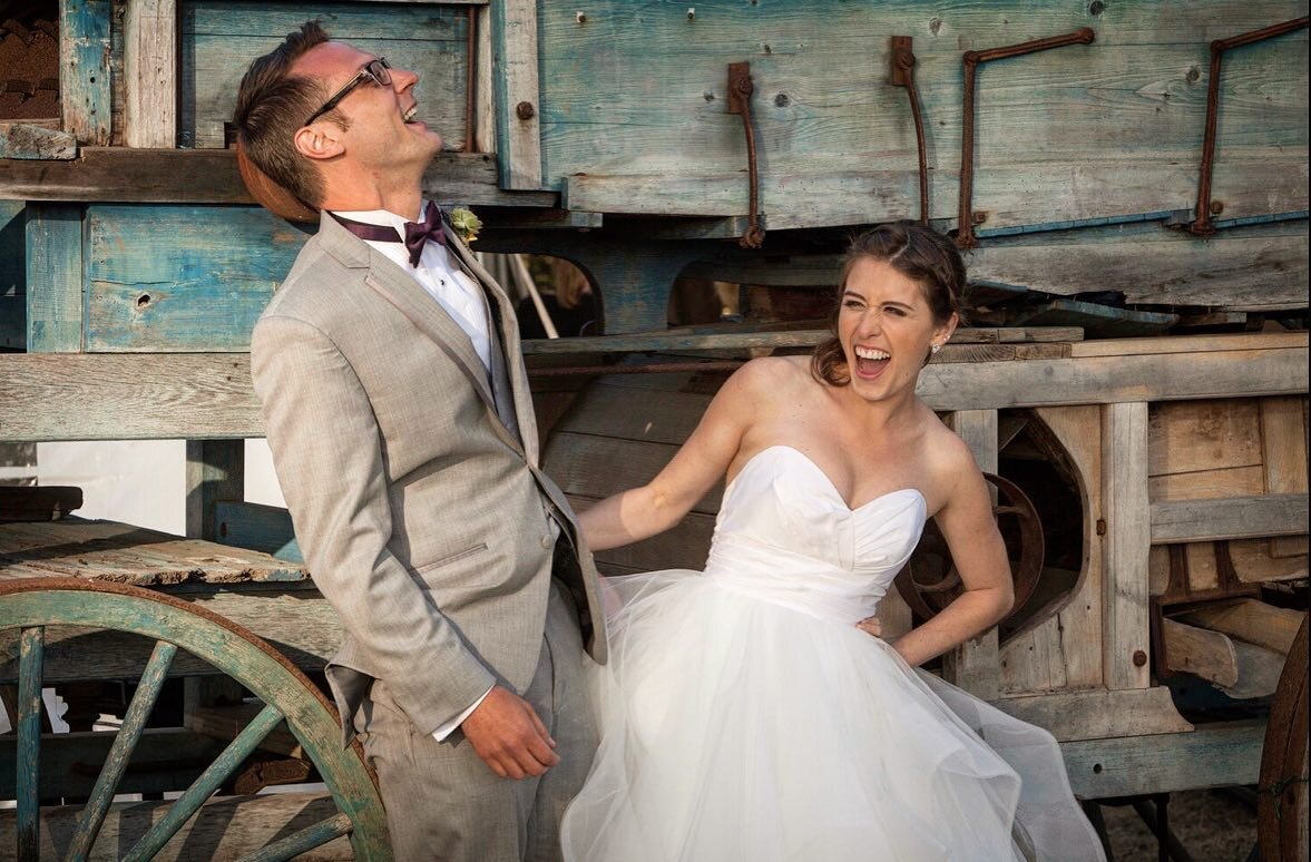 This is just too adorable not to share! Laughter in love is what we need in this crazy 2020. 

📸 by @joyceandrandyweddings 

#weddingdestination #springranchmendocino #wedding #mendocino #coastalpreserve #coastalwedding #california #love #life #happ