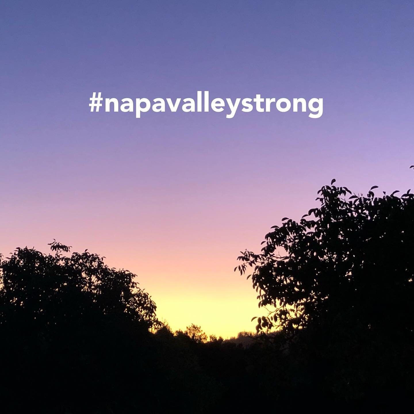 Praying for everyone affected by the ongoing California wildfire. This is truly heartbreaking. Stay strong and stay safe. We will get through this. #napastrong #sonomastrong #napavalleystrong #sonomacountystrong