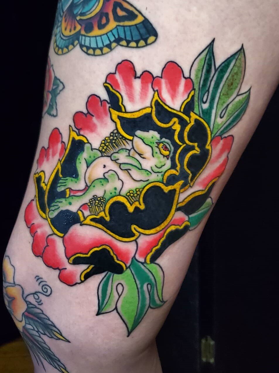 AXIS INK  Toad tattoo  Done by kenji0423tattoo using  Facebook