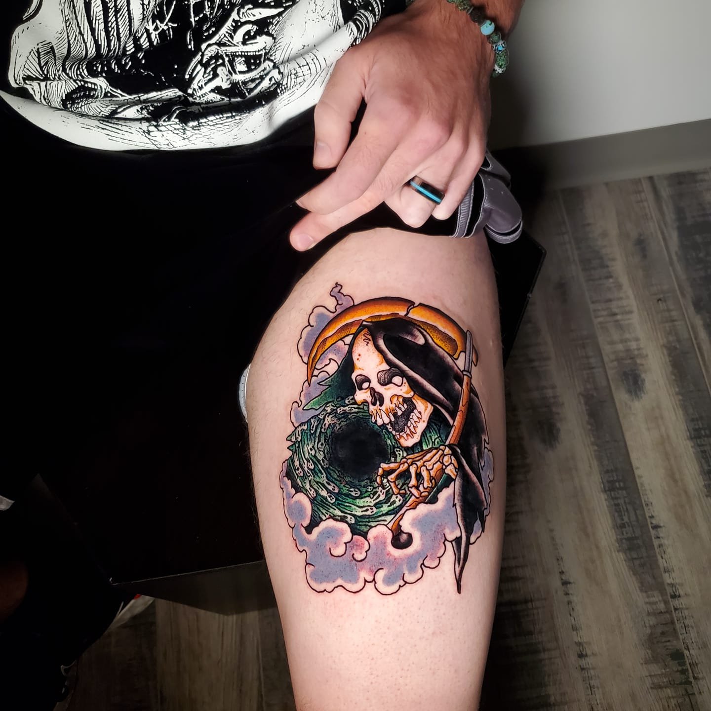Death Before Dishonor Tattoo Sleeve by sixjaxsix  Tattoogridnet