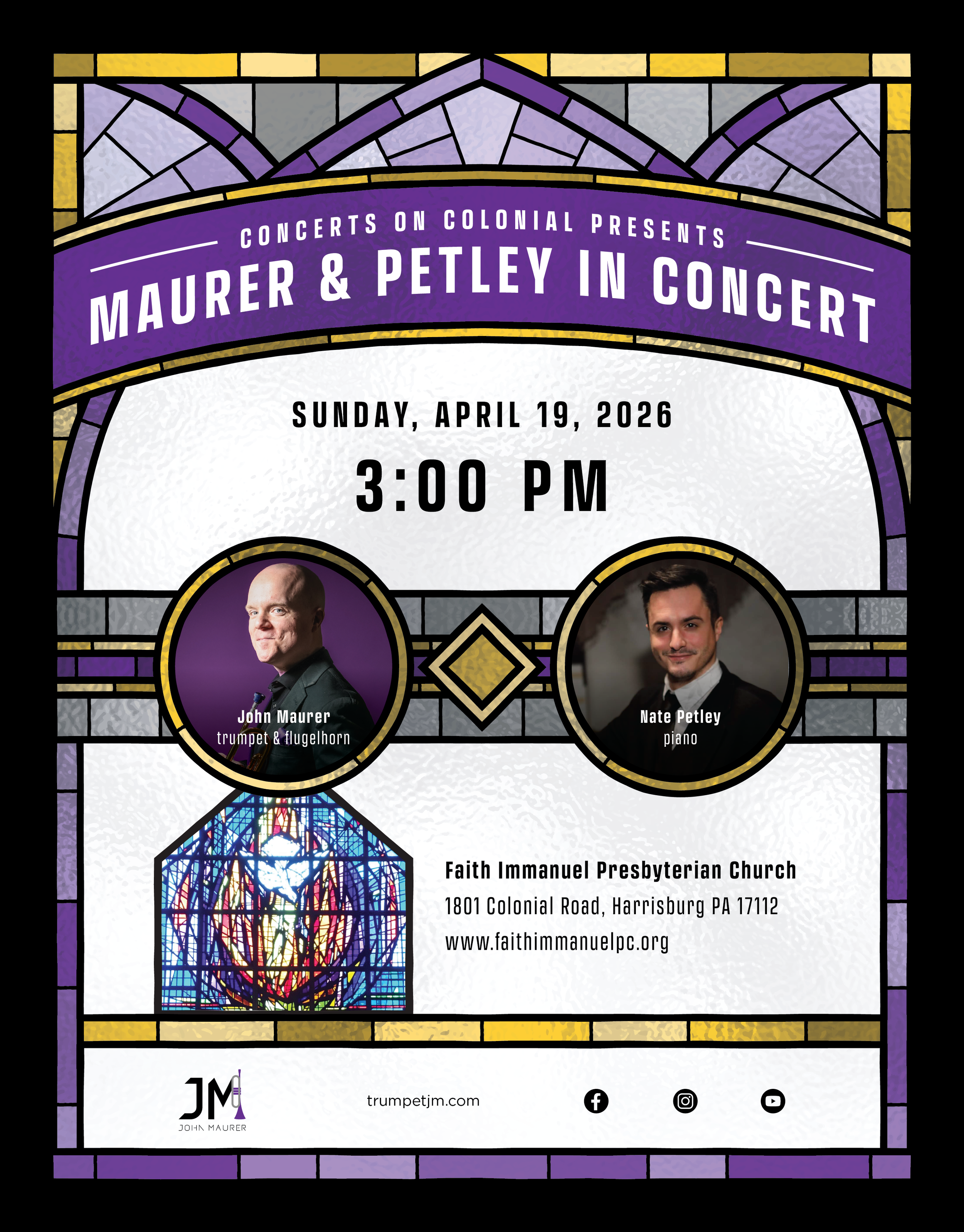 Maurer & Petley in Concert!