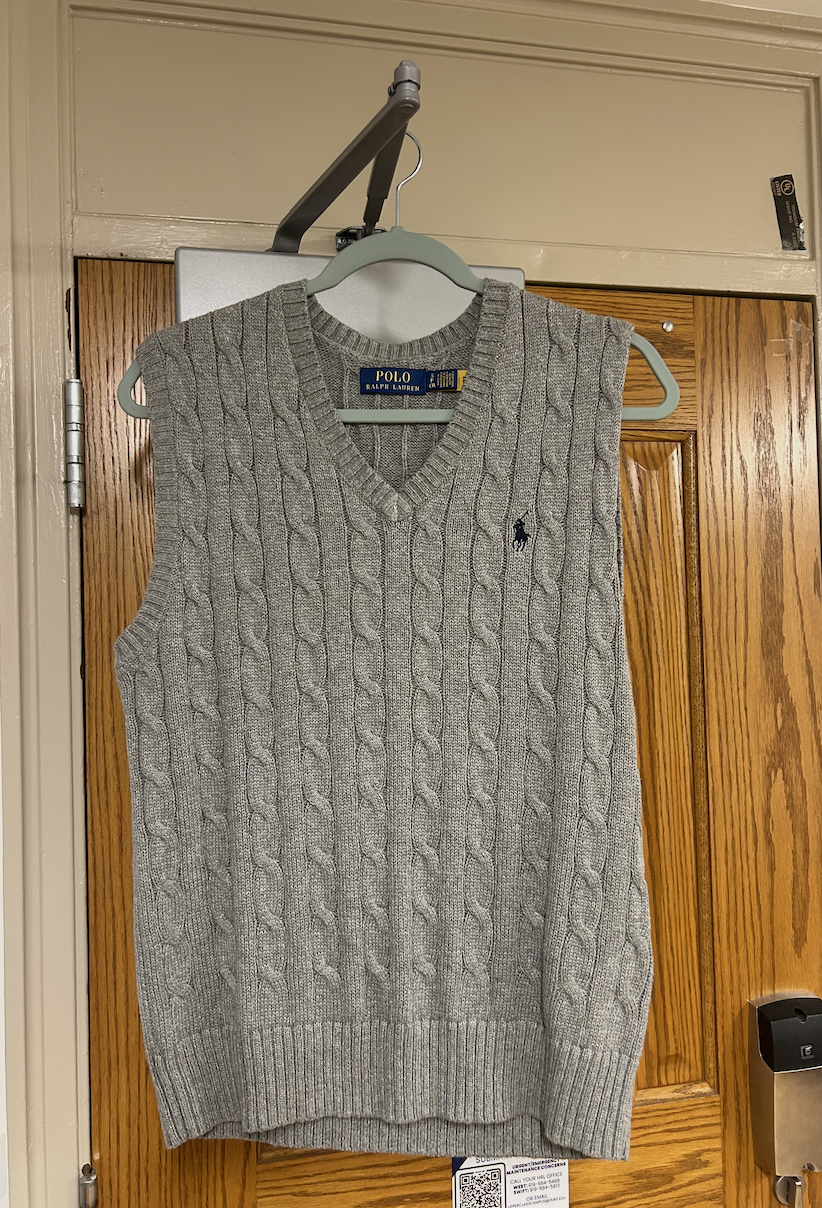 Polo Sweater Vest