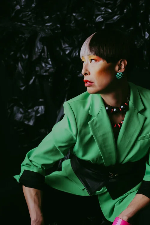 Stylist Cynthia Christison