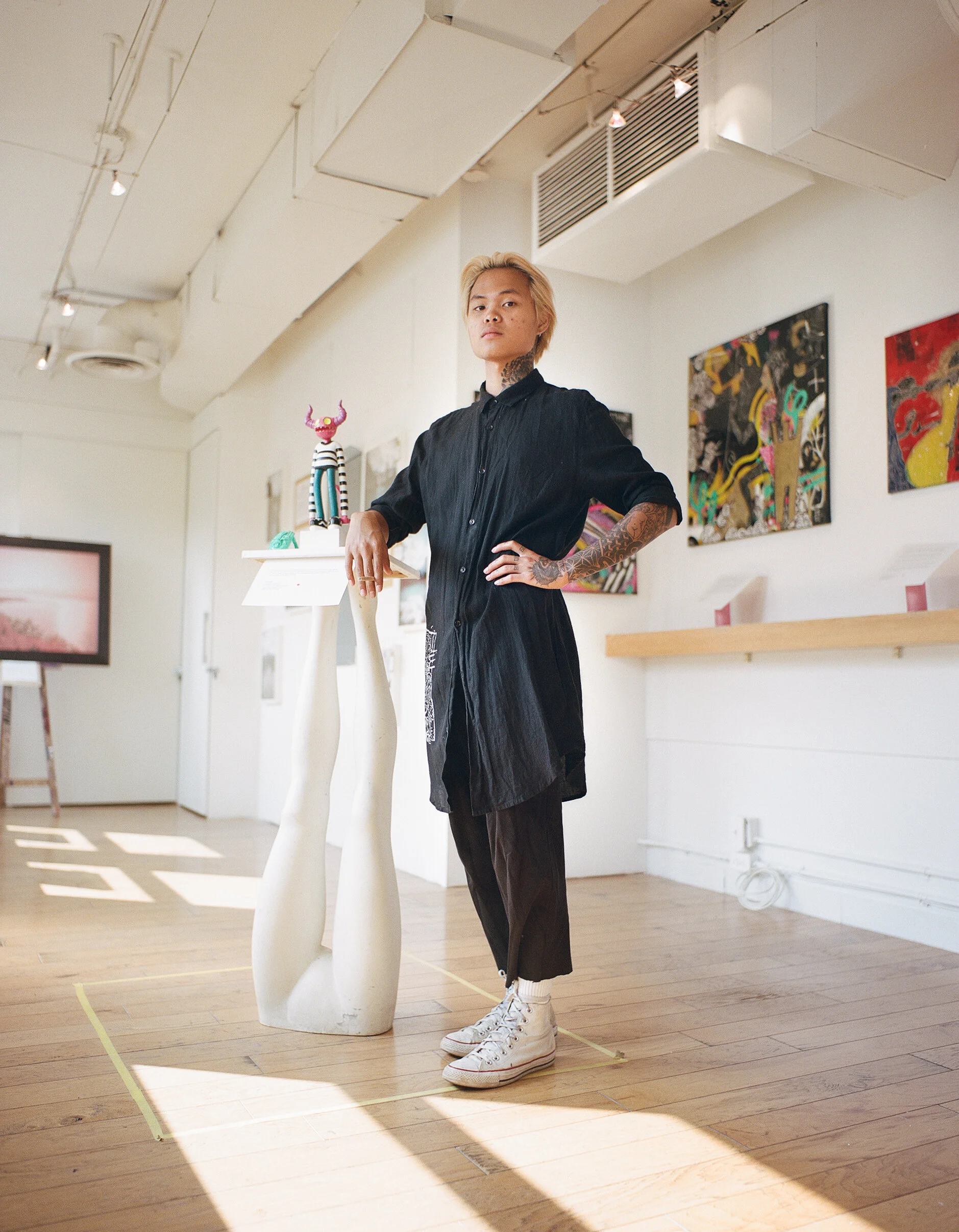 Artist Harvey Nichol - Know Your Worth