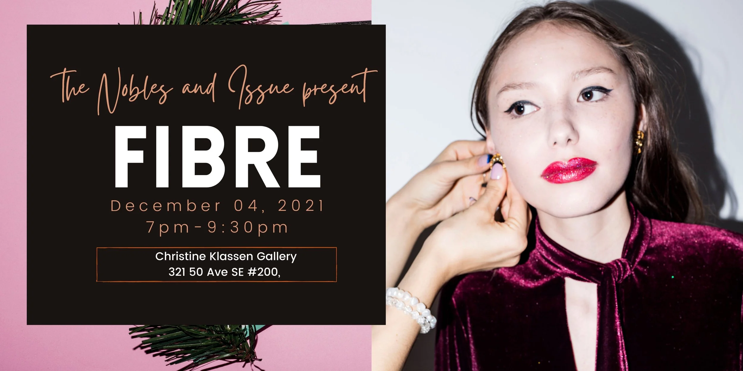 #FIBRE21 - FASHION SUSTAINABILITY SHOW Home For The Holidays