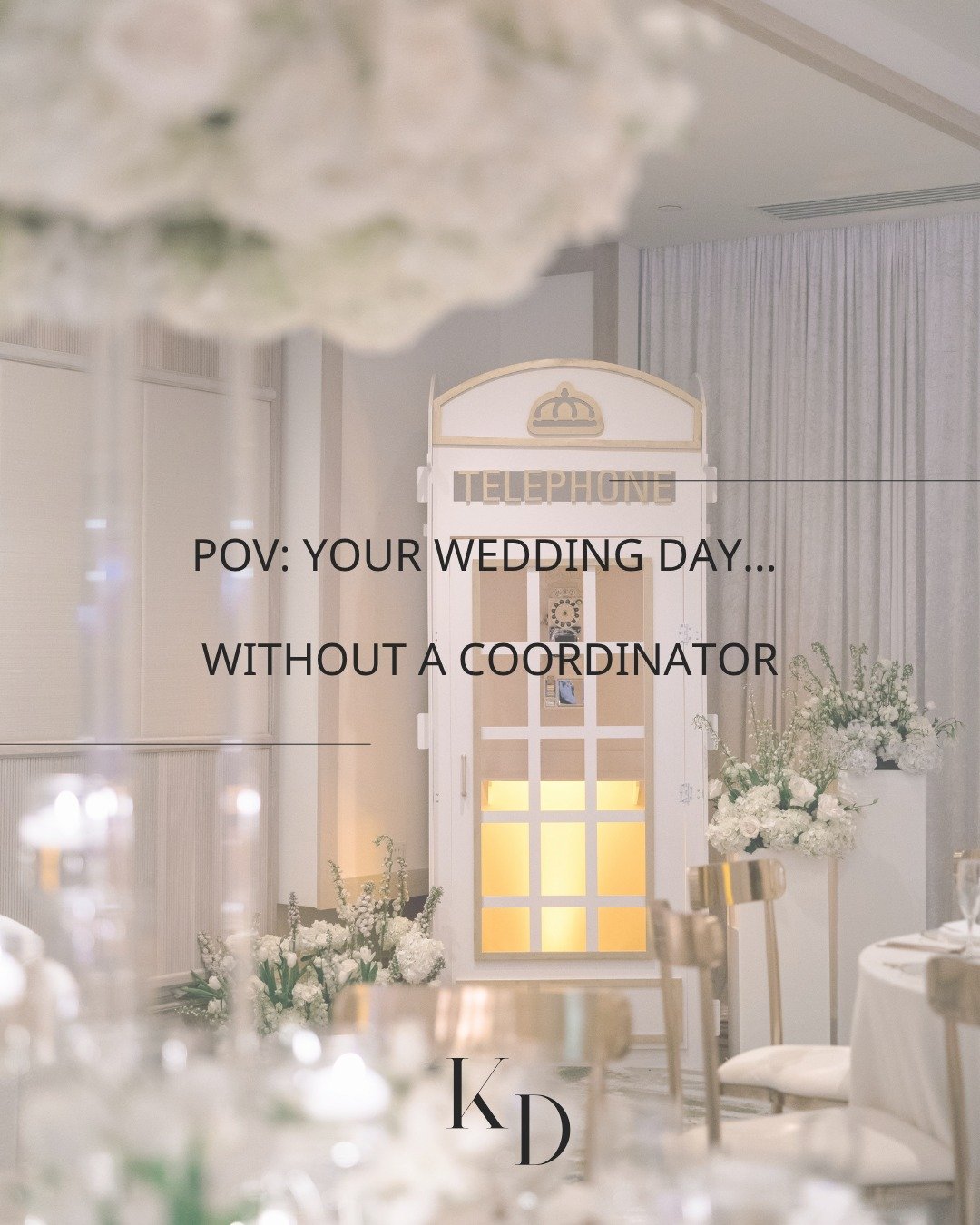 Your wedding day should feel effortless, not overwhelming.

Behind every seamless celebration, there&rsquo;s a team making sure every detail flows exactly as planned &mdash; from vendor coordination to timeline execution.

So instead of answering cal