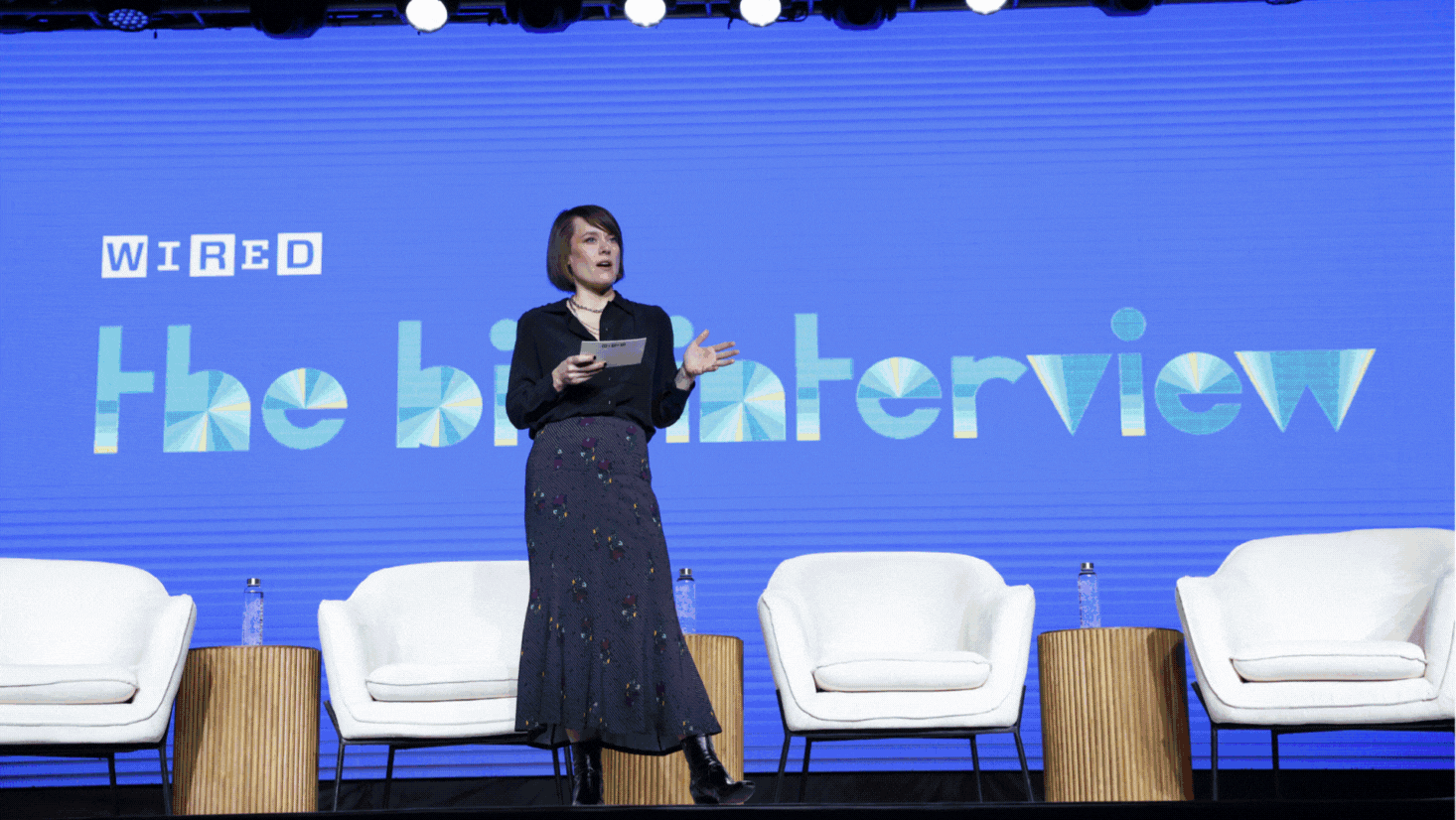 WIRED Magazine: The Big Interview 2025