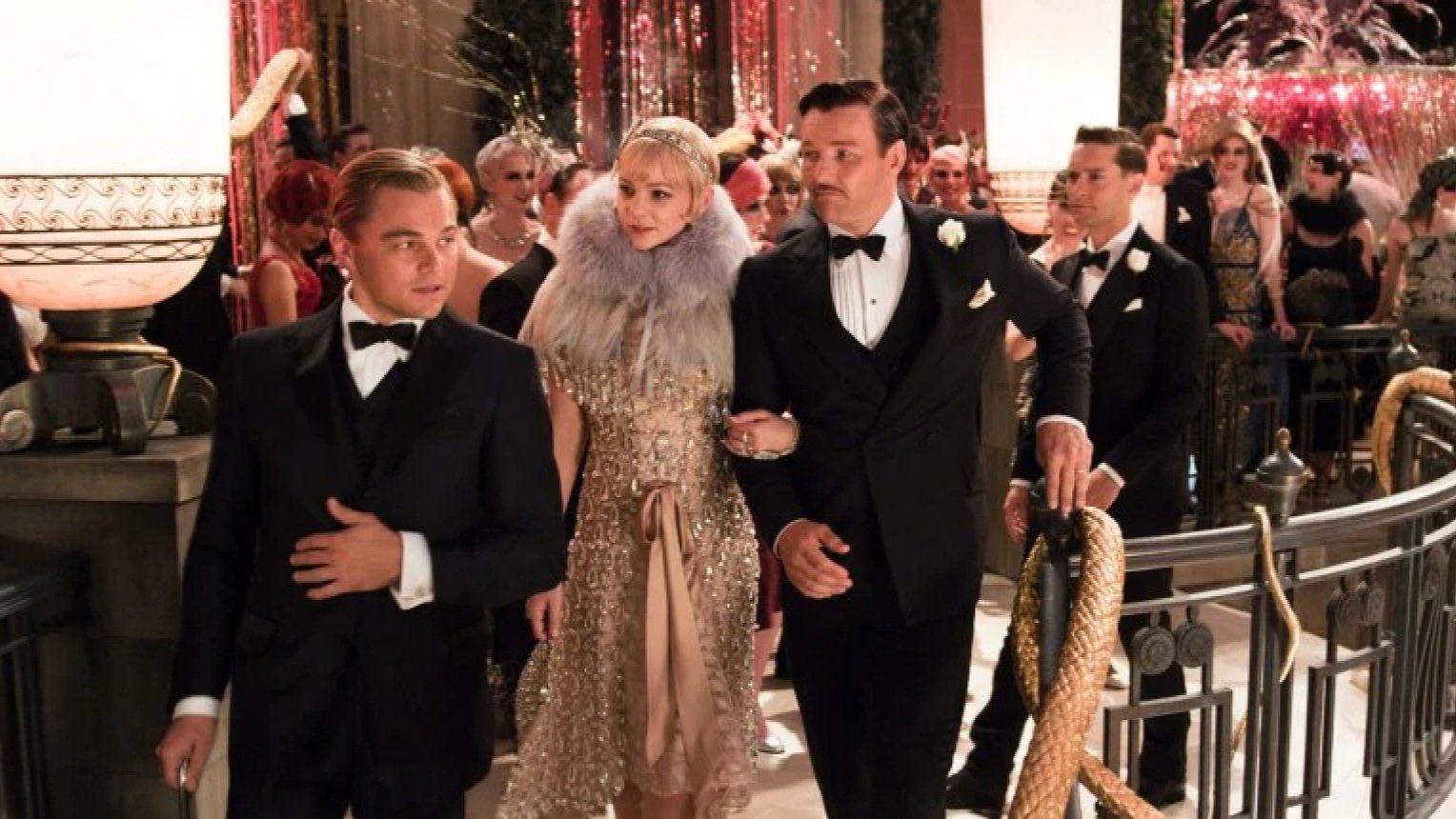 The great Gatsby themed Xmas Party
