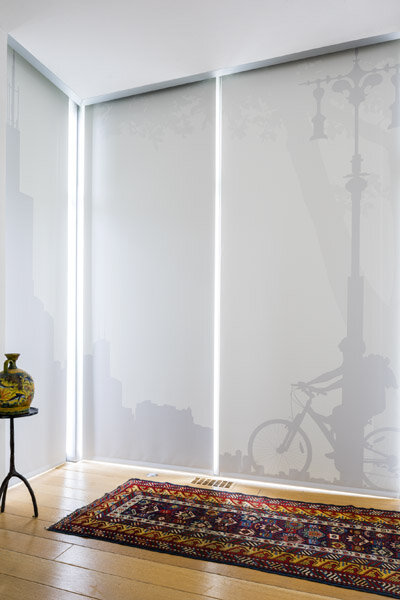 Custom Printed Roller Shades