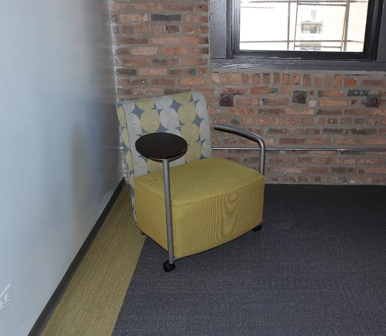 Private Office - Reupholstered Chair