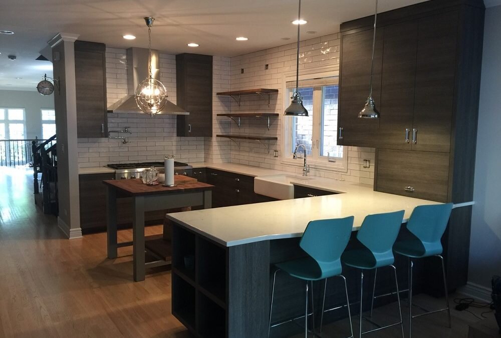 West Bucktown Kitchen Remodel