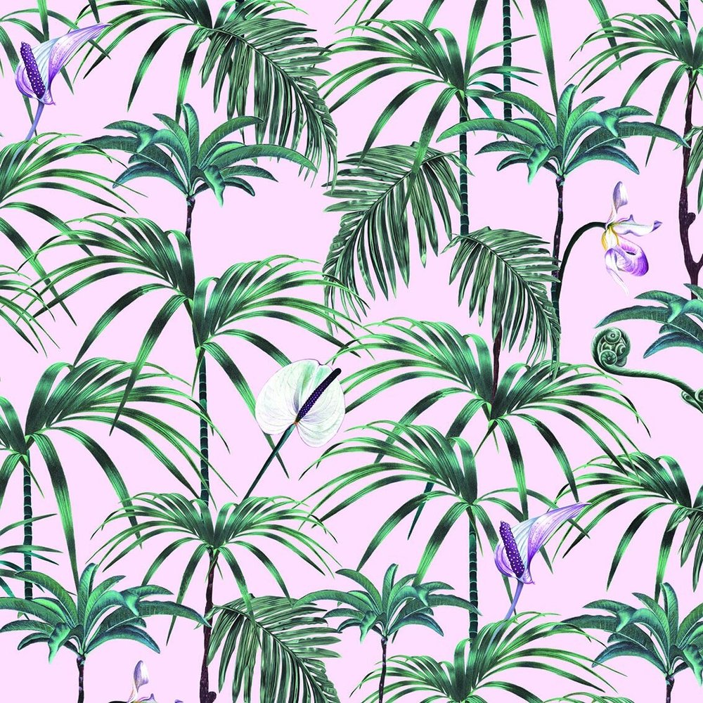 palm-tree-print-wallpaper