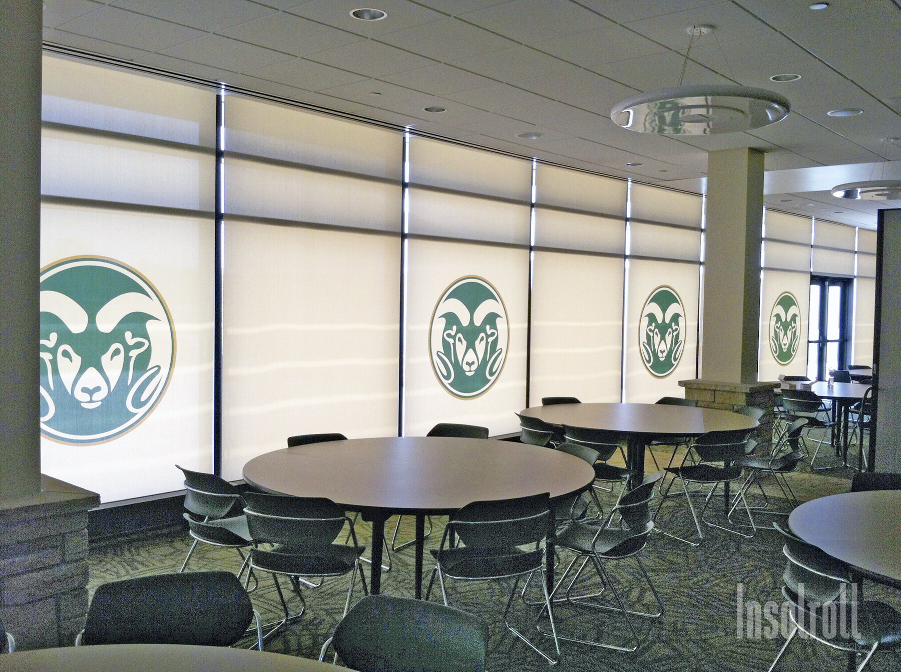 Printed-shades-univsity-sports-team-logo-cafeteria.jpg