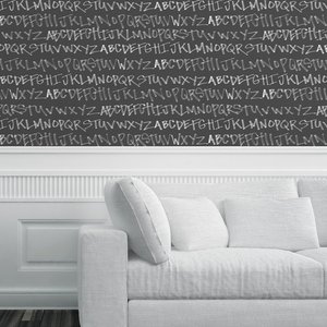 ABC Chalkboard Wall Decal, ABC Wall Sticker