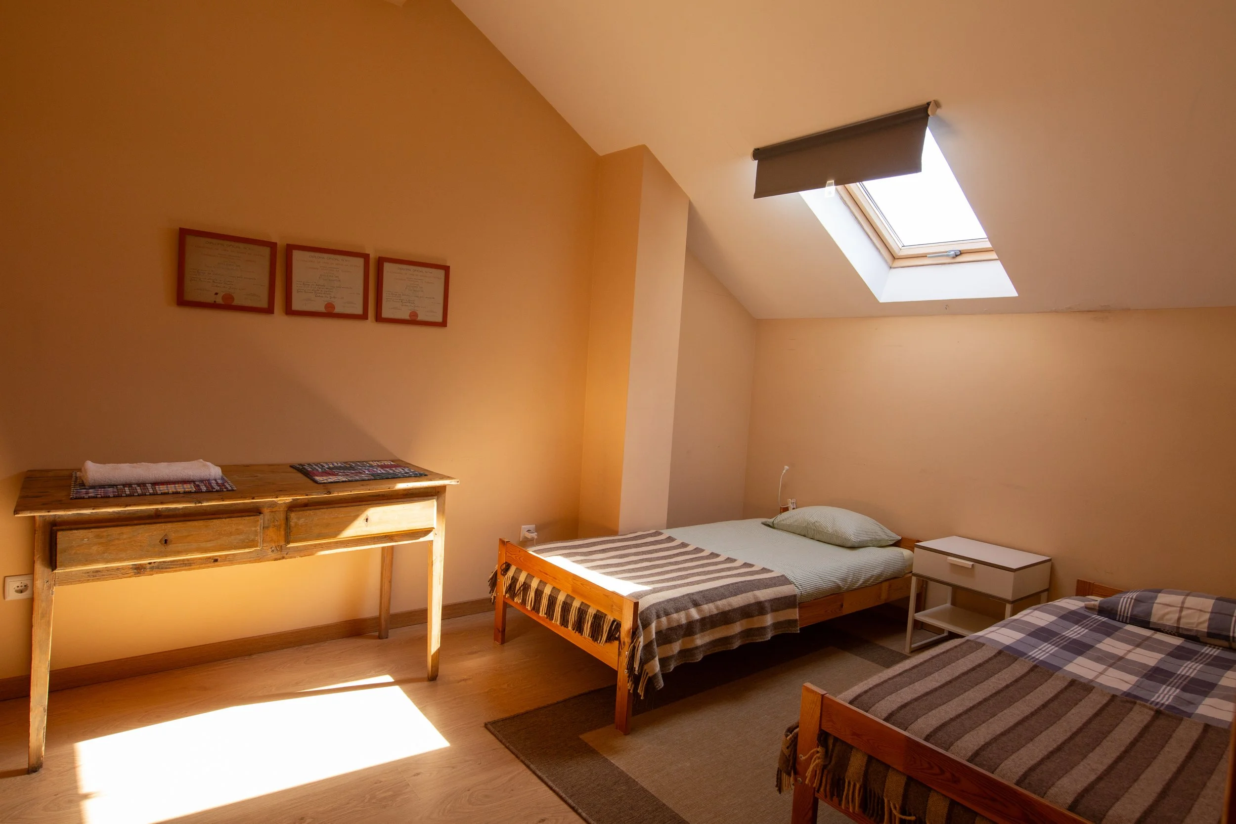Quartos do primeiro andar Casa 01 Quinta do Alcada