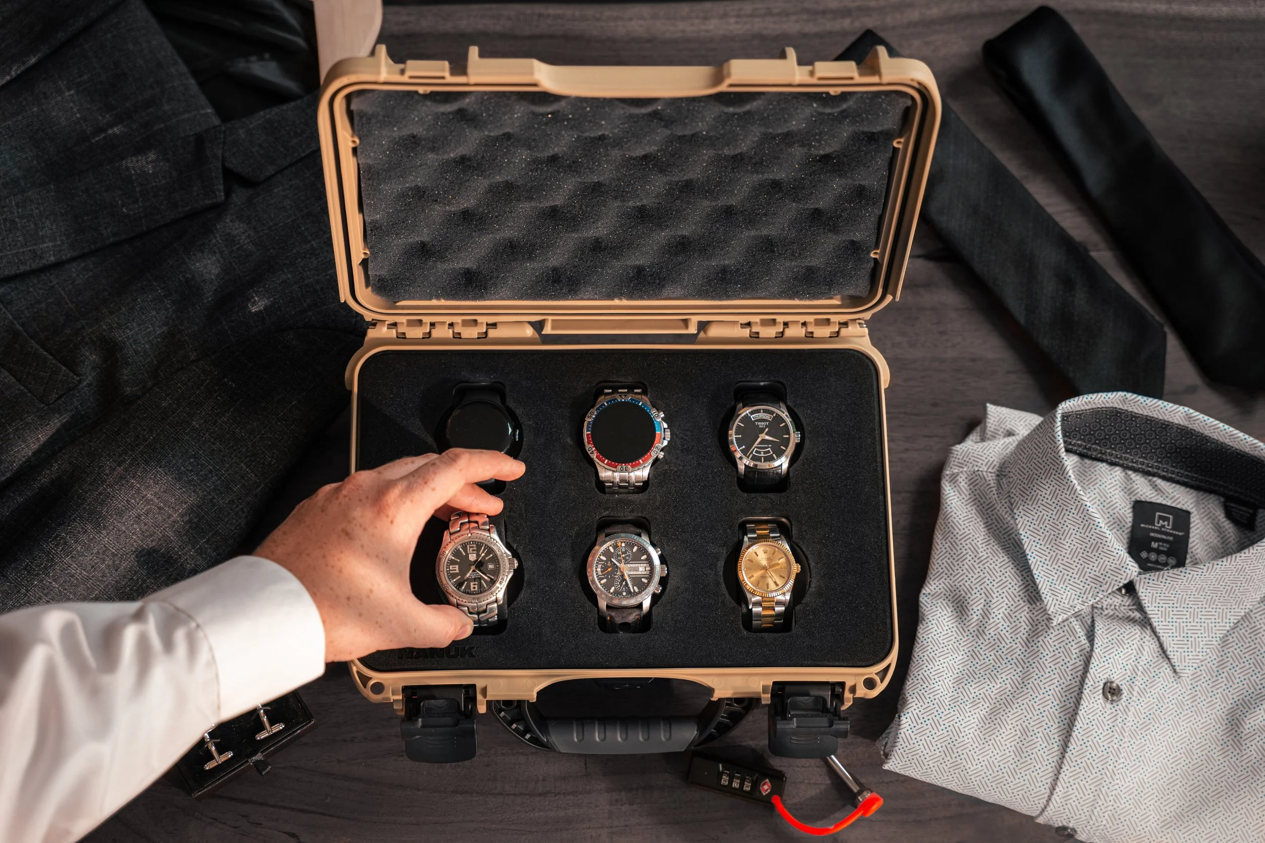 NANUK 909 - Watch Case