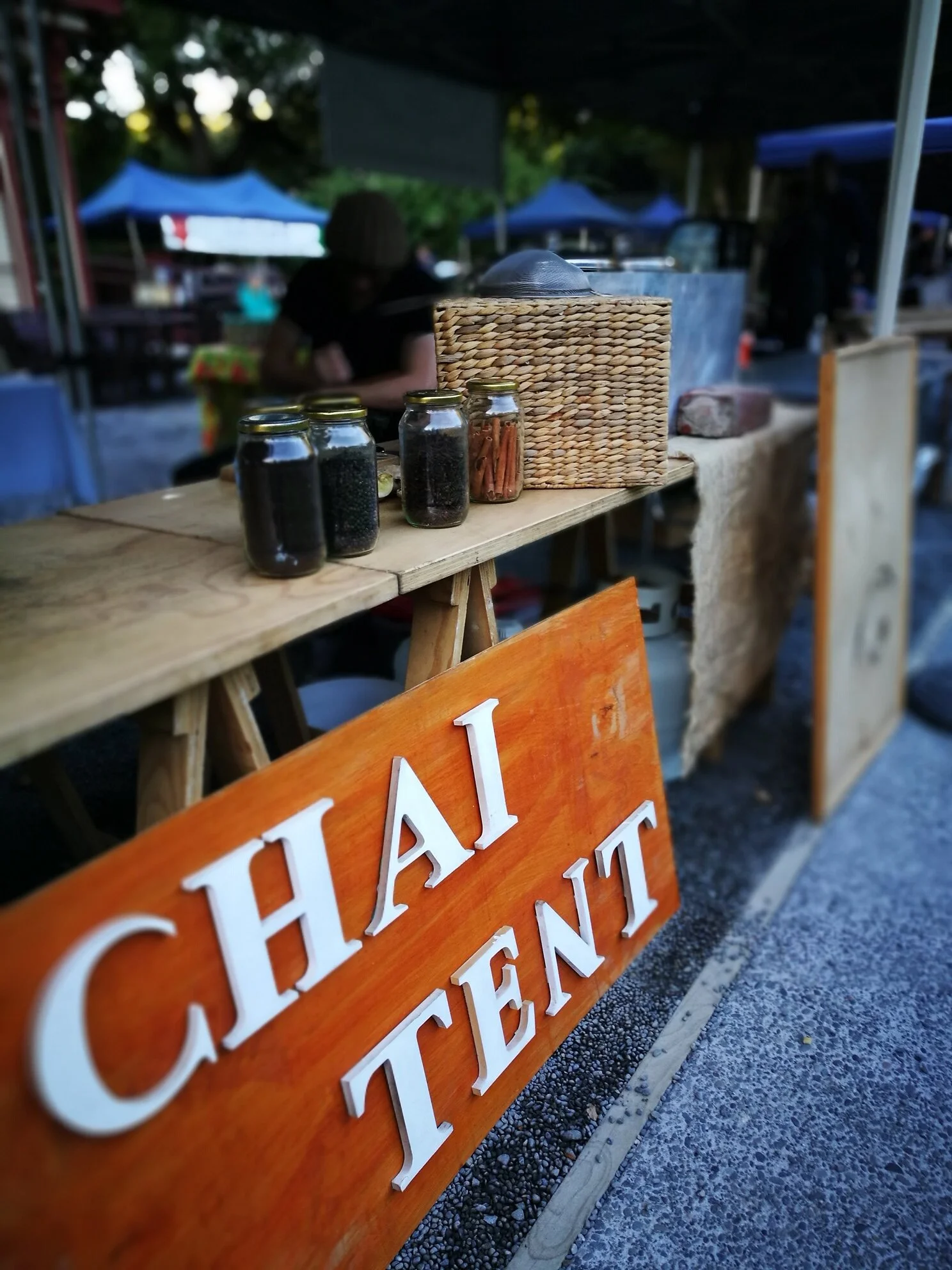 Chai Tent